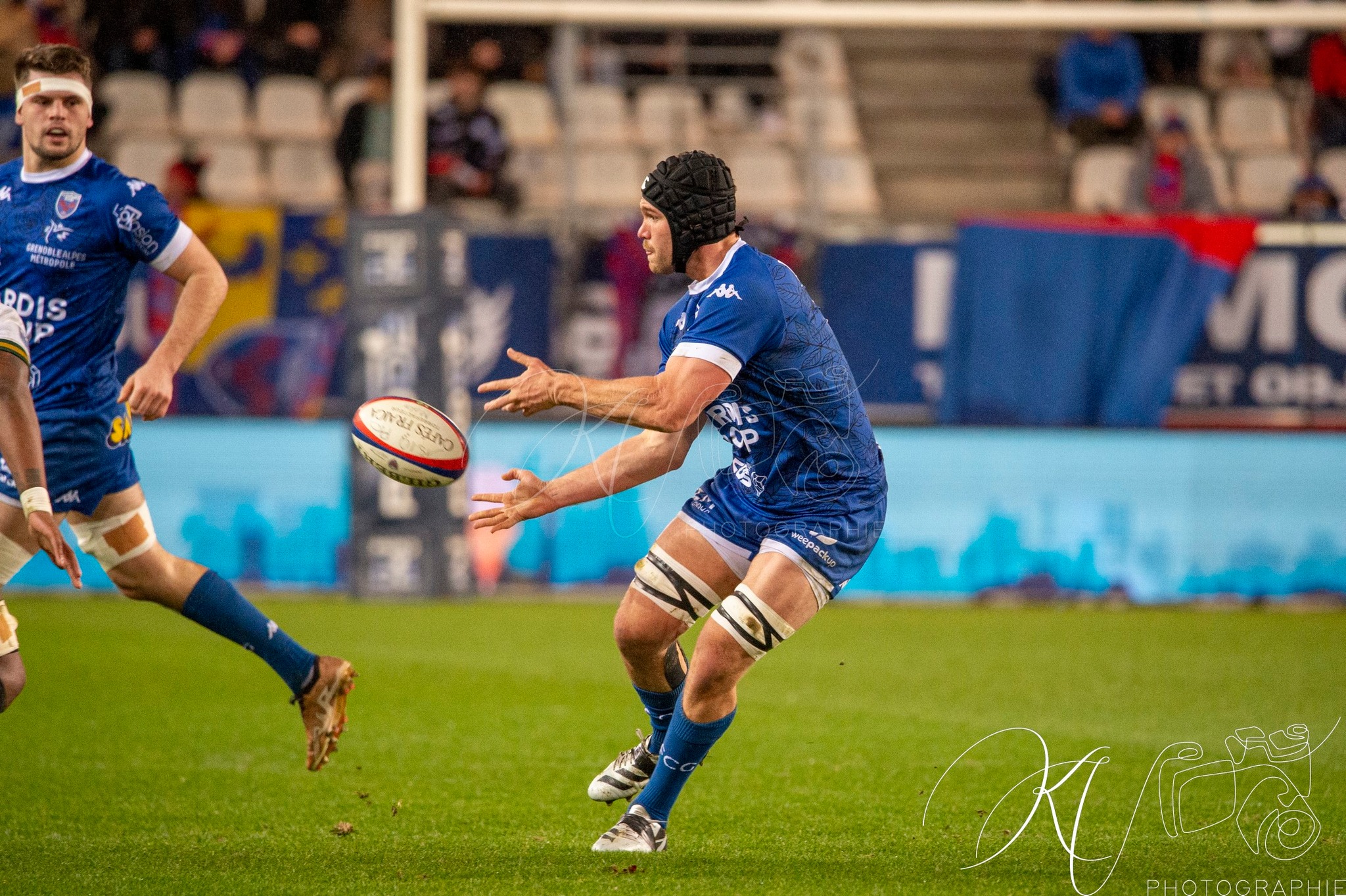  FC Grenoble Rugby - US Montauban - Rugby - FFR 2025 - Pro D2 - FC Grenoble Rugby (35) vs (15) US Montauban (#PD225PD2FCGUSB01) Photo by: Karine Valentin | Siuxy Sports 2025-01-09