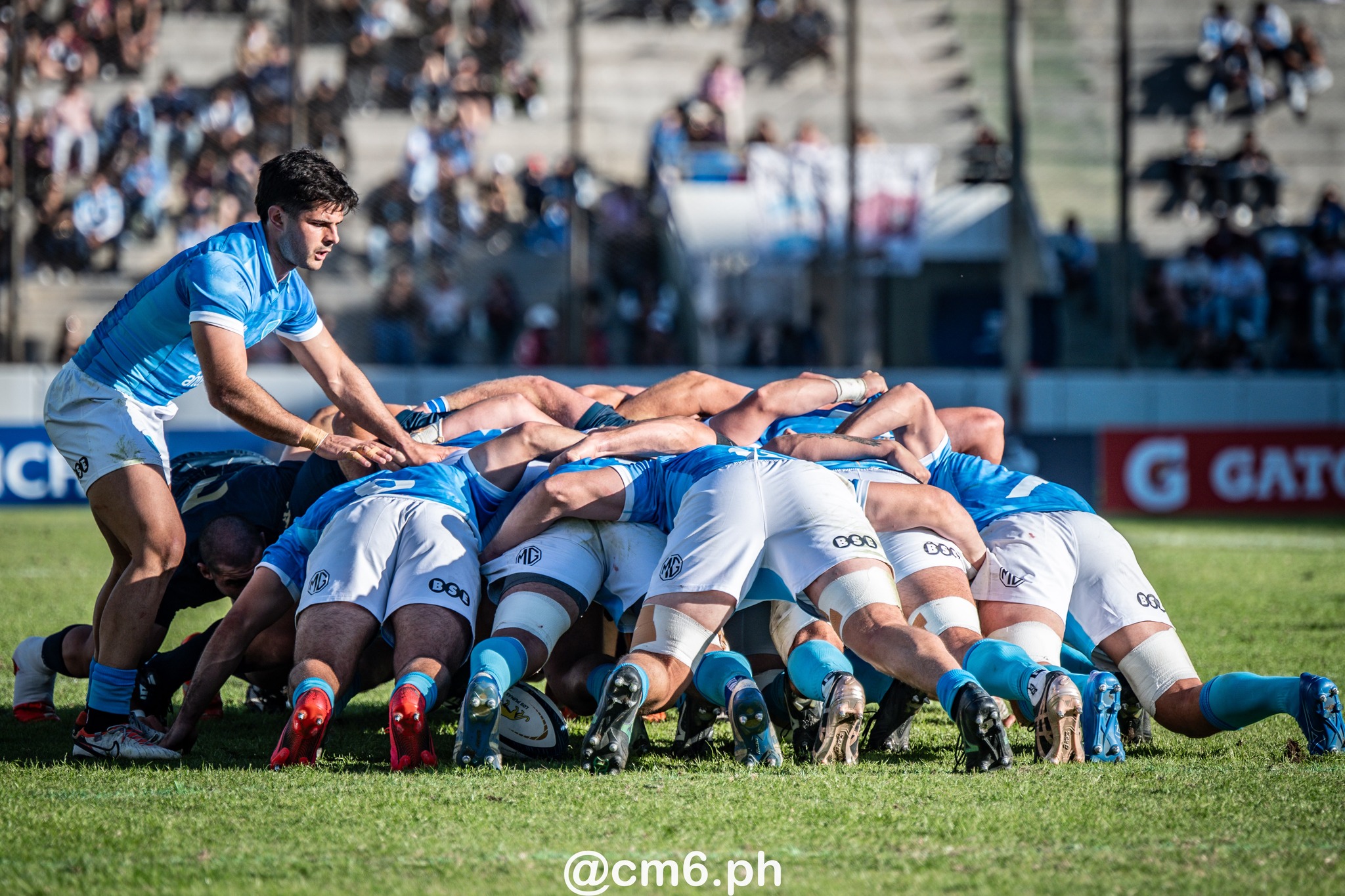  Selección Argentina de Rugby XV - Selección de Rugby de Uruguay - Rugby - International Rugby Union 2025 - Los Pumas-Argentina (52) vs (17) Los Teros-Uruguay (#IRB25UARURU7) Photo by: Christian Mas | Siuxy Sports 2025-07-17