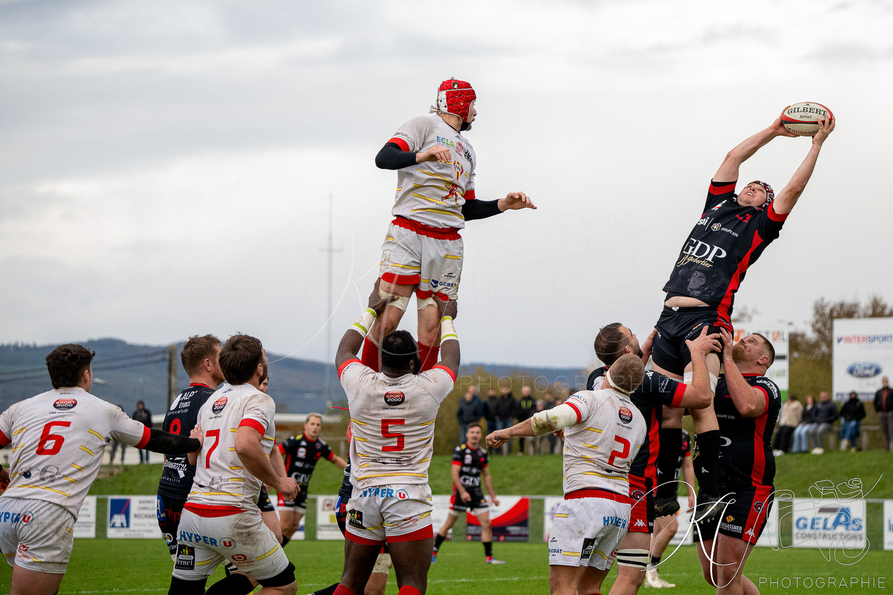  Bièvre Saint-Geoirs RC - Cercle Sportif Lédonien - Rugby - FFR 2025 - Équipe 1 - Bièvre St-Georges vs Cercle Sportif Lédonien (#FFR25RBGCDL11) Photo by: Karine Valentin | Siuxy Sports 2025-10-25