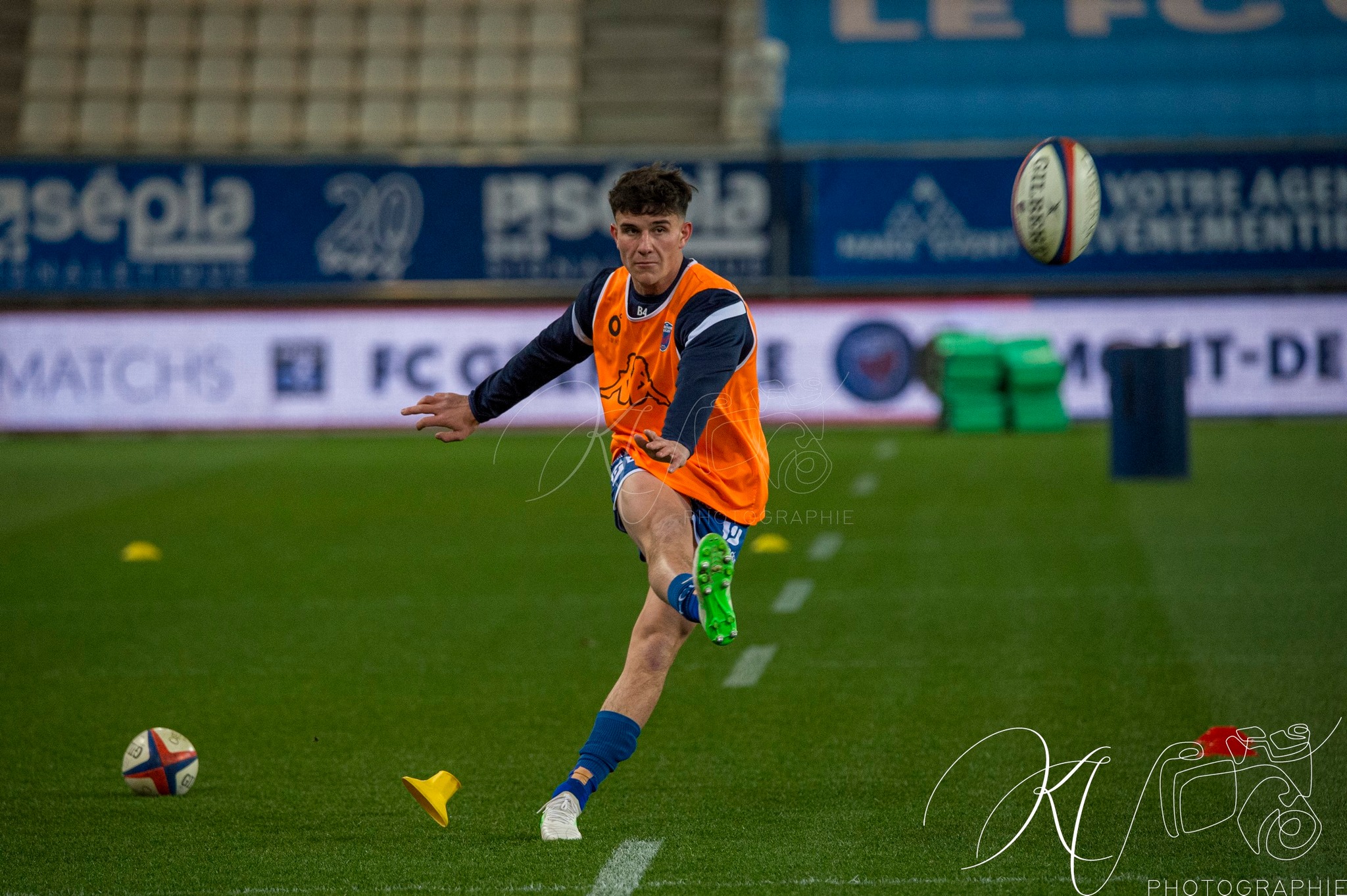  FC Grenoble Rugby - AS Béziers Hérault - Rugby - FFR 2025 - Pro D2 - FC Grenoble (45) vs (14) AS Béziers (#PD225PD2FCGBEZ02) Photo by: Karine Valentin | Siuxy Sports 2025-02-28