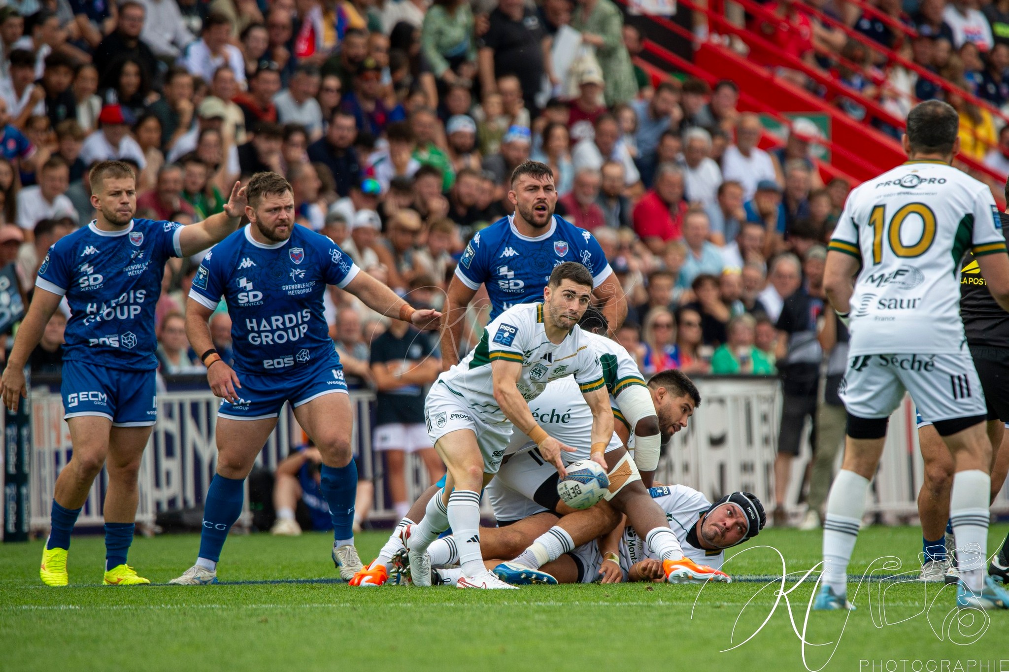  FC Grenoble Rugby - US Montauban - Rugby - FFR 2025 - Pro D2 Finale - FC Grenoble (19) vs (24) US Montauban  (#FFR25PD2FCGM6) Photo by: Karine Valentin | Siuxy Sports 2025-06-07