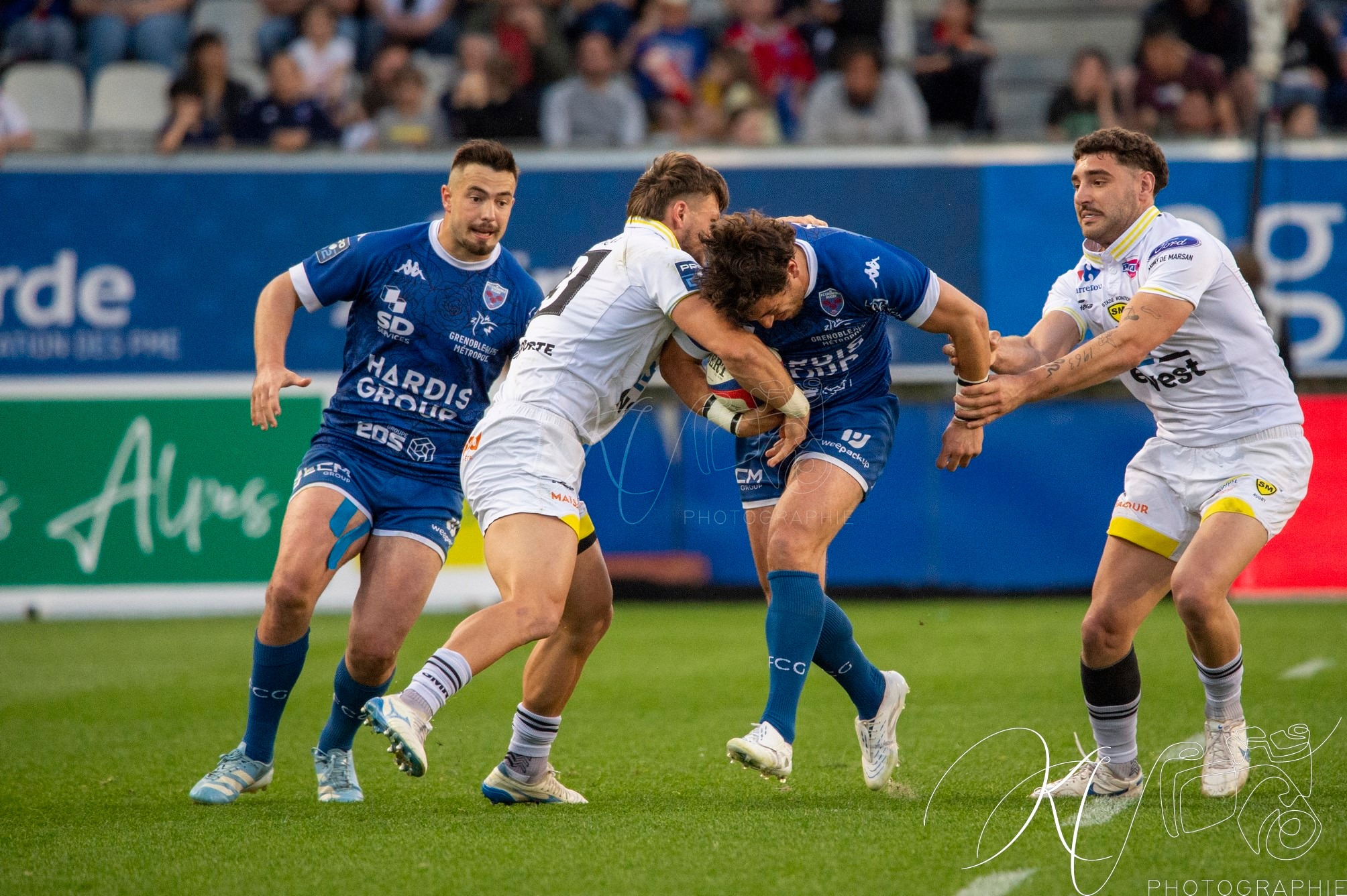  FC Grenoble Rugby - Stade Montois - Rugby - FFR 2025 - Pro D2 - FC Grenoble Rugby (47) vs (26) Stade Montois (#PD225PD2FCGSM04) Photo by: Karine Valentin | Siuxy Sports 2025-04-04