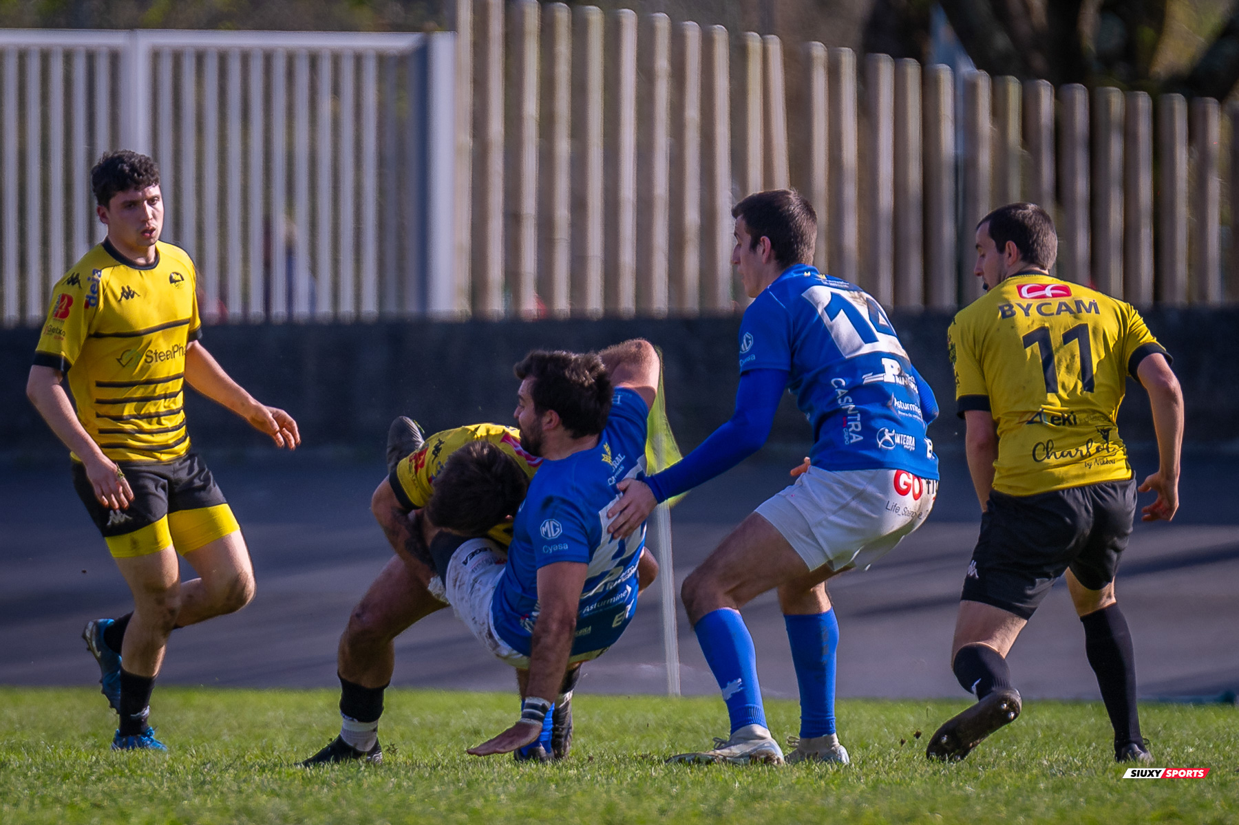  Getxo Artea Rugby Taldea - Real Oviedo Rugby - Rugby - FER 2025 - DHB - Getxo RT (43) vs (19) Oviedo (#FER25DHBGRTOVI03) Photo by: Fredy Monfoto | Siuxy Sports 2025-03-29