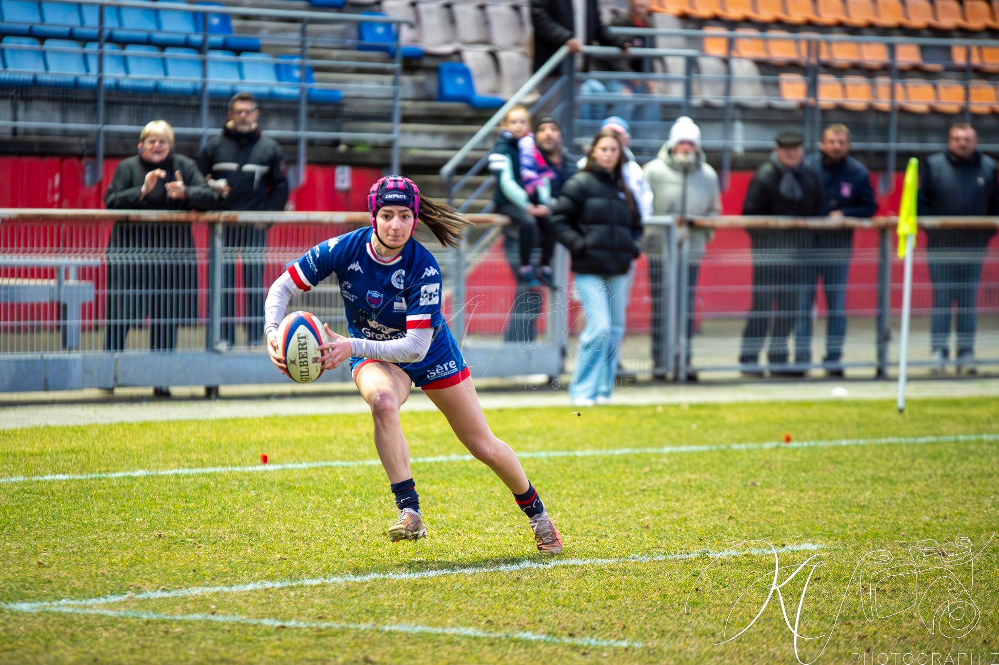  FC Grenoble Rugby - AC Bobigny 93 Rugby - Rugby - FFR 2025 - Élite 1 - Amazones (29) vs (14) Bobigny (#FFR25E1FCGBO01) Photo by: Karine Valentin | Siuxy Sports 2025-01-26