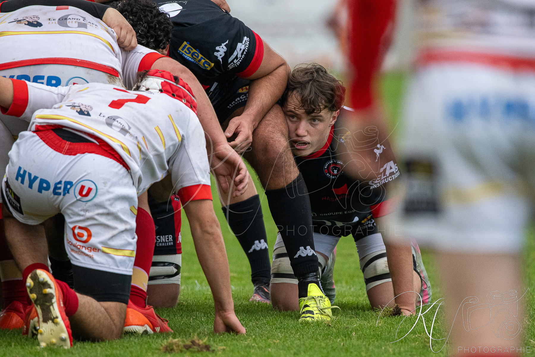  Bièvre Saint-Geoirs RC - Cercle Sportif Lédonien - Rugby - FFR 2025 - Réserve - Bièvre St-Georges vs Cercle Sportif Lédonien (#FFR25RBGCDL10) Photo by: Karine Valentin | Siuxy Sports 2025-10-25