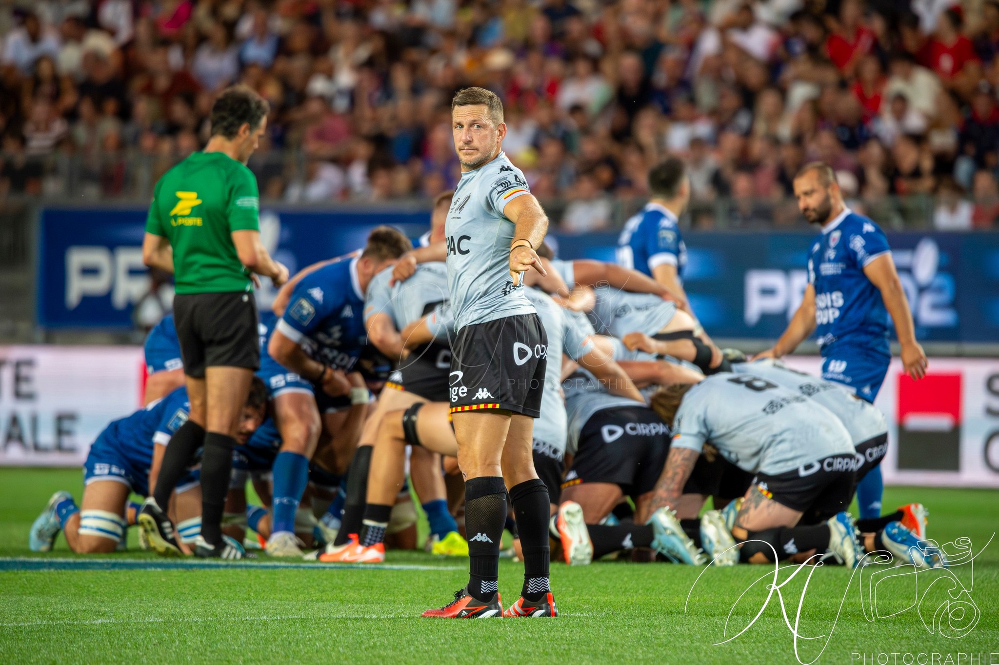  FC Grenoble Rugby - Provence - Rugby - FFR 2025 - PRO D2 -  1/2 Finale - Grenoble (38) vs (17) Provence (#PD225PD2GRPR5) Photo by: Karine Valentin | Siuxy Sports 2025-05-29