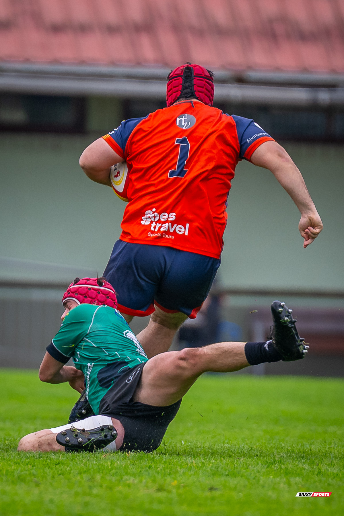  Gernika Rugby Taldea - Rugby Club L'Hospitalet - Rugby - FER 2025 - DHB - Gernika RT (52) vs (7) RC L'Hospitalet (#FER25DHBGERHOS04) Photo by: Fredy Monfoto | Siuxy Sports 2025-04-13