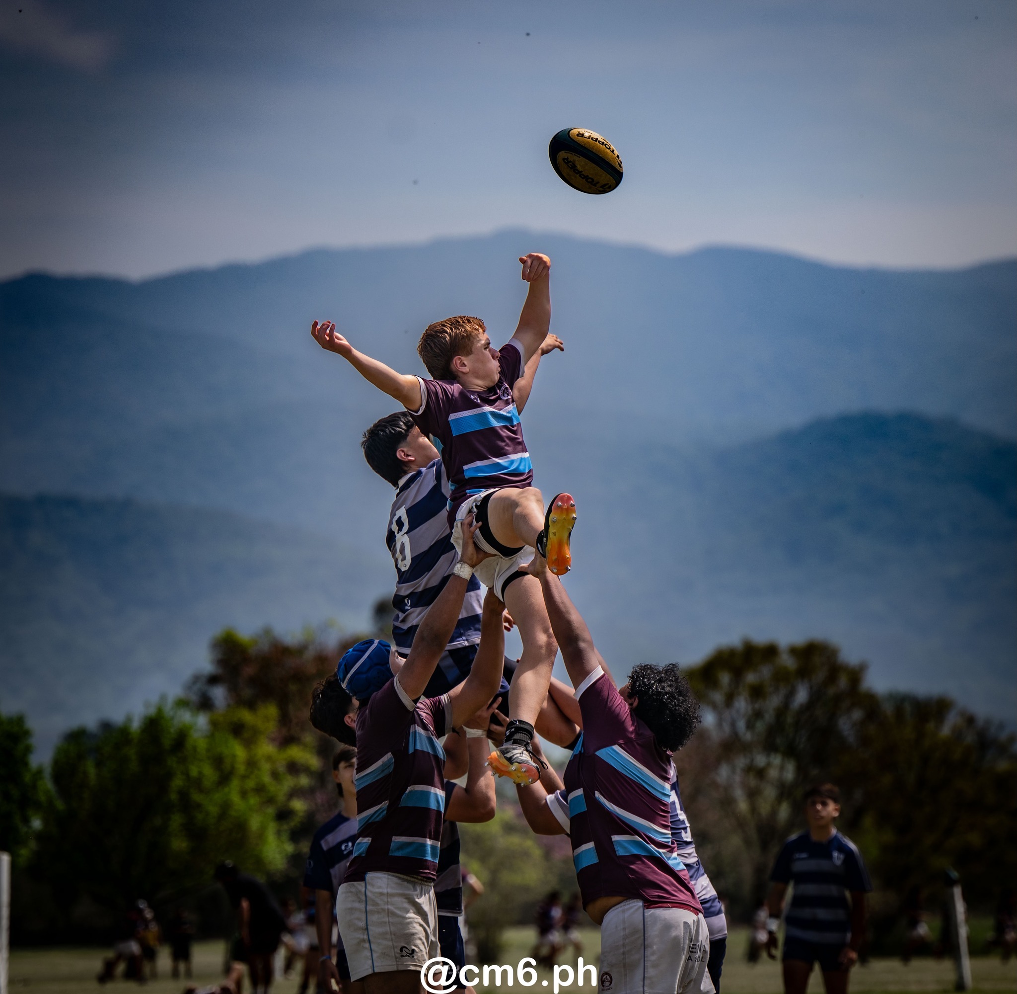  Jockey Club (Tucuman) - Universitario Rugby Club - Tucuman - Rugby - URT 2025 - M 15 - Jockey Club vs Universitario (#URT25M15JU09) Photo by: Christian Mas | Siuxy Sports 2025-09-21