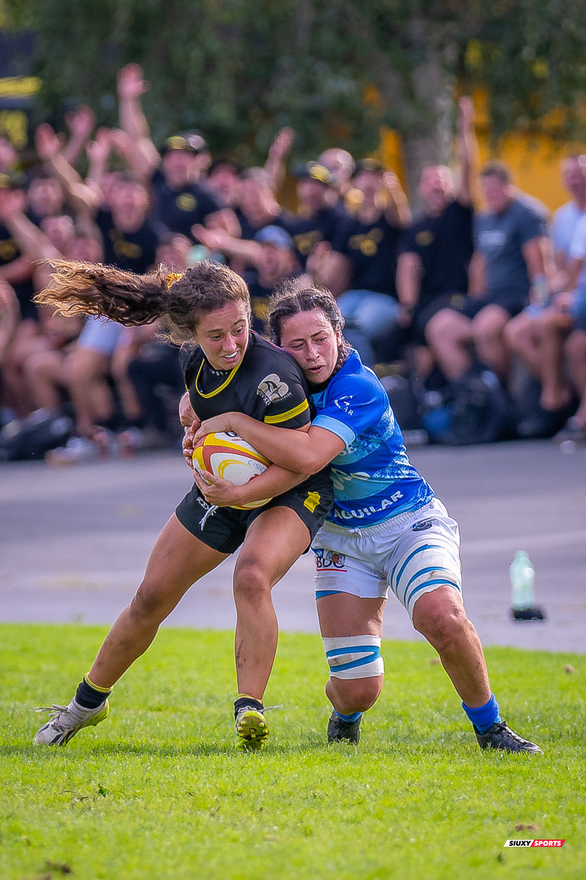  Getxo Artea Rugby Taldea - Club de Rugby Cisneros - Rugby - FER 2025-26 - Liga Iberdrola J1 - Getxo Artea RT vs Club de Rugby Cisneros (#FER25LIGC09) Photo by: Fredy Monfoto | Siuxy Sports 2025-09-27