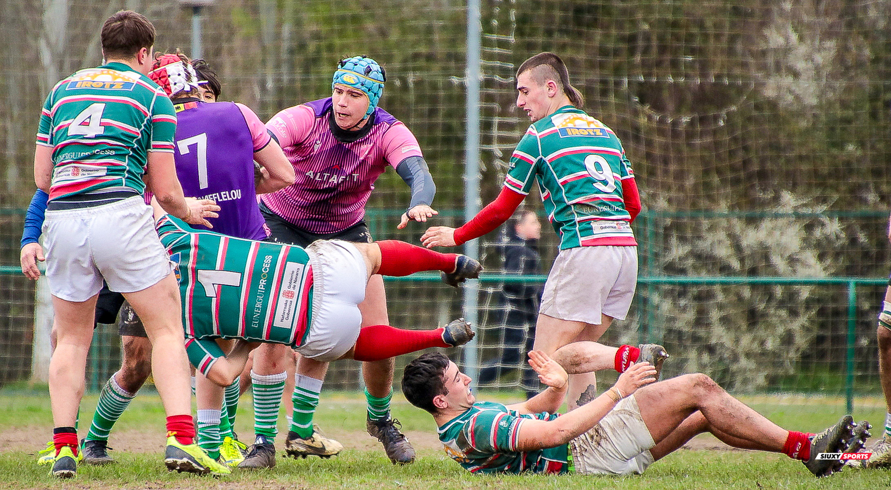  Iruña Rugby Club - La Única Rugby Taldea - Rugby - FER 2025 - Senior - Iruña RC vs La Unica RT  (#FER25SRIRCLURT03) Photo by:  | Siuxy Sports 2025-03-15