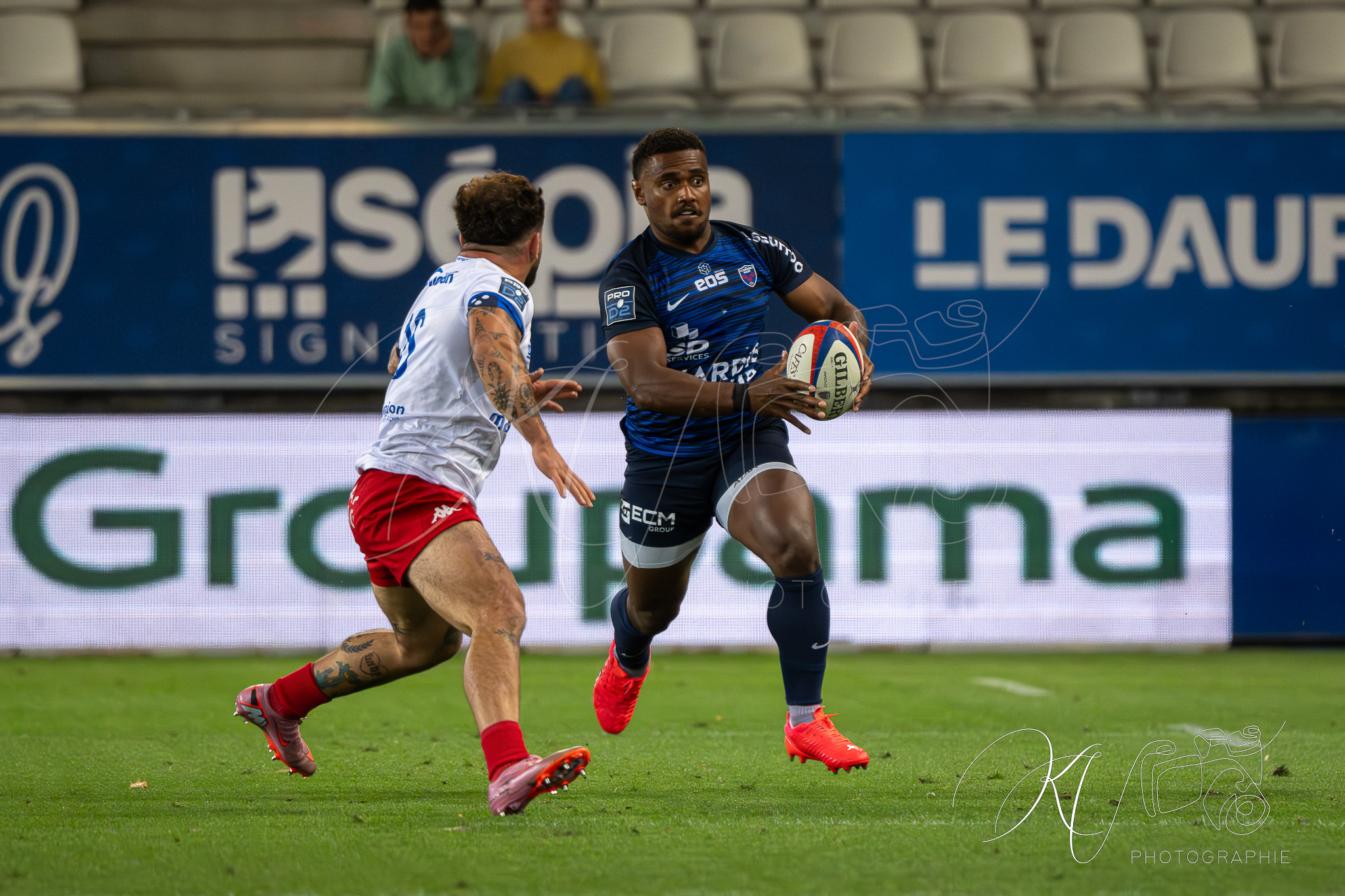  FC Grenoble Rugby - Stade Aurillacois - Rugby - FFR 2025 - FC Grenoble (38) vs (16) Stade Aurillacois (#FFR25FCGSA019) Photo by: Karine Valentin | Siuxy Sports 2025-09-05