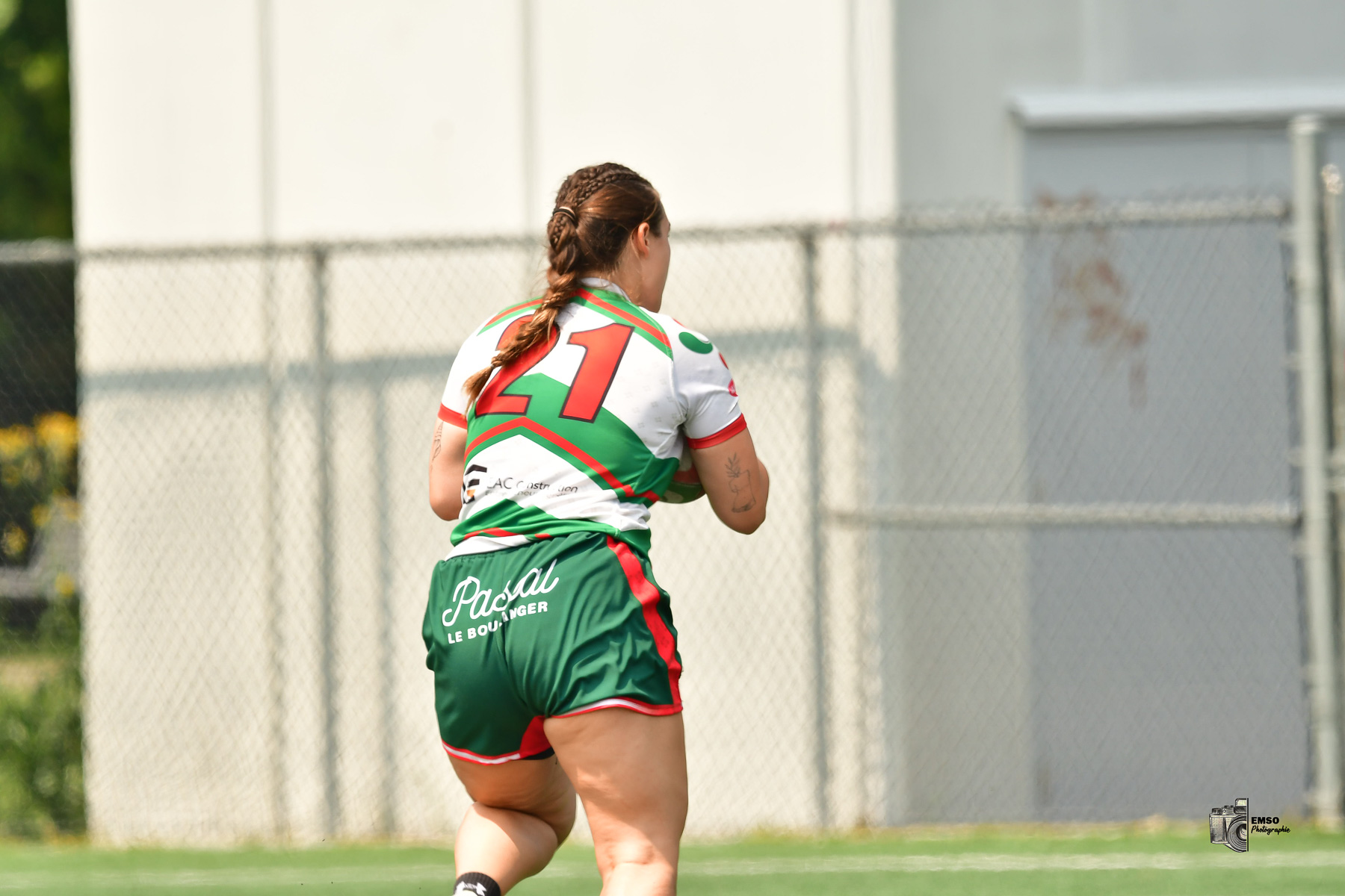  Rugby Club de Montréal - Town of Mount Royal RFC - Rugby - RQ 2025 - LP2 F - Rugby Club de Montréal vs TMR (#RQ25LP2FRCMT7) Photo by: emso photo | Siuxy Sports 2025-07-26