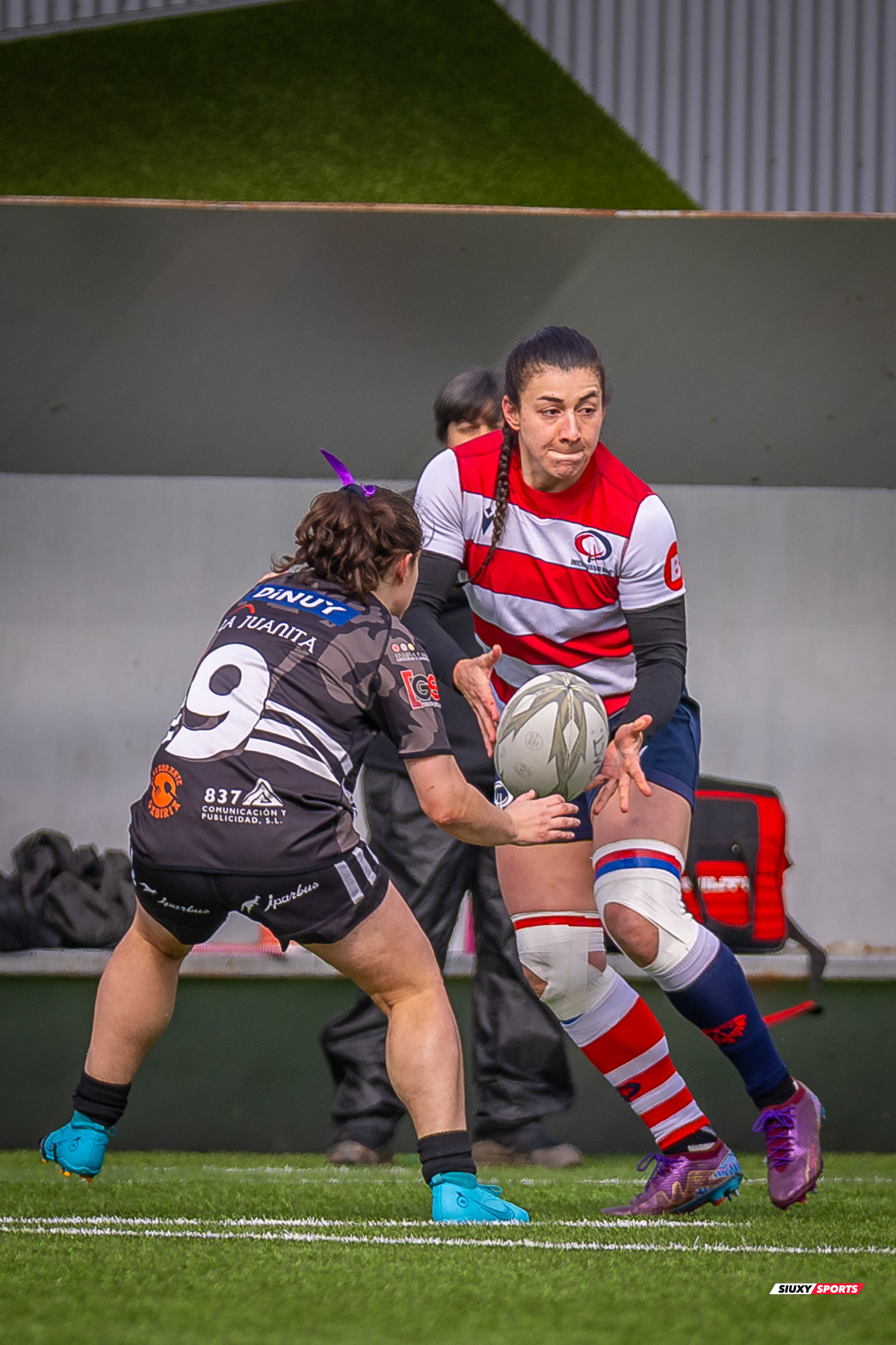  Universitario Bilbao Rugby - Txingudi Rugby Club - Rugby - FER 2025 - Liga Vasca Femenina - UBR Neskak vs Txingudi Rugby (#FER25LVFUBRTXI03) Photo by: Fredy Monfoto | Siuxy Sports 2025-03-15