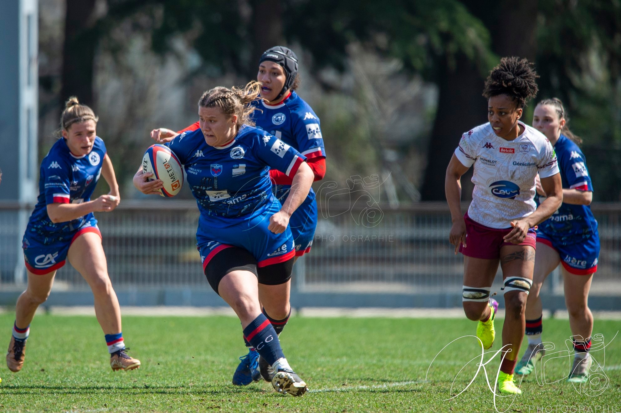  FC Grenoble Rugby - Stade Bordelais - Rugby - FFR 2025 - Élite 1 - FC Grenoble vs Stade Bordelais (#FFR25E1FCGSB03) Photo by: Karine Valentin | Siuxy Sports 2025-03-29