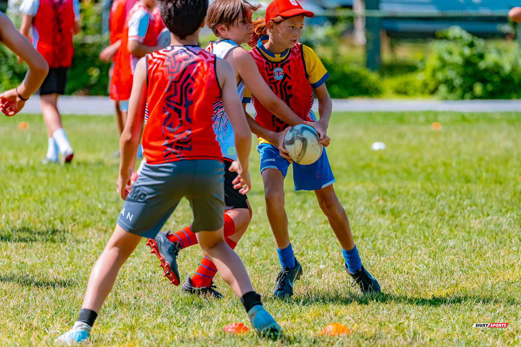  NDG Rugby - Stade Toulousain - Rugby - 2025 Stade Toulousain - Academie Rugby - Dragons NDG (#2025NDGSTA7) Photo by:  | Siuxy Sports 2025-07-04