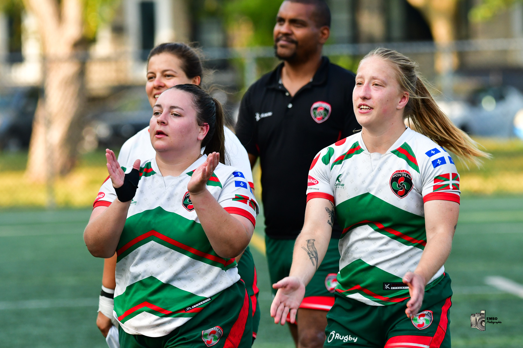  Rugby Club de Montréal - Braves de Trois-Rivières - Rugby - RQ 2025 - LPR2 F - Demi Finale - RCM (48) vs (14) Braves de Trois-Rivières (#RQ25LP2FRCMB8) Photo by: emso photo | Siuxy Sports 2025-08-09