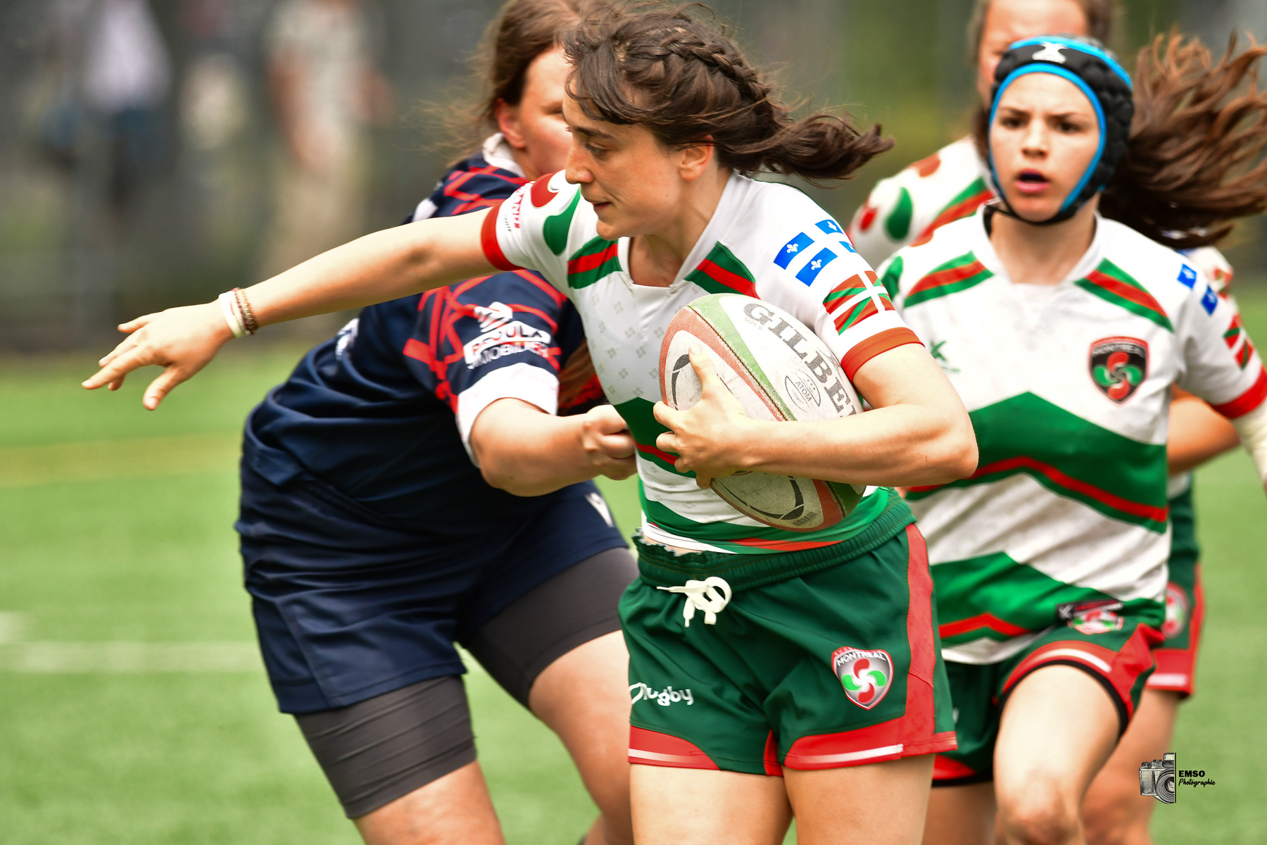  Rugby Club de Montréal - Braves de Trois-Rivières - Rugby - RQ 2025 - LQ2F - Rugby Club de Montréal vs Braves de Trois-Rivières (#RQ25LQ2FRCMB7) Photo by: emso photo | Siuxy Sports 2025-07-05