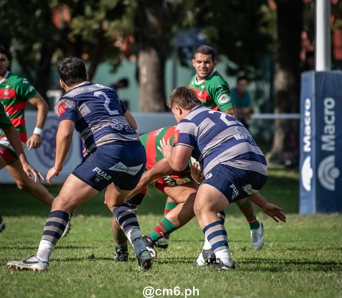  Universitario Rugby Club - Tucuman - Huirapuca Social Club - Rugby - URT 2025 - Fecha 2 - 1ra div - Universitario de Tucuman (30) vs (39) Huirapuca (#URT25F21UTHUI04) Photo by: Christian Mas | Siuxy Sports 2025-04-05
