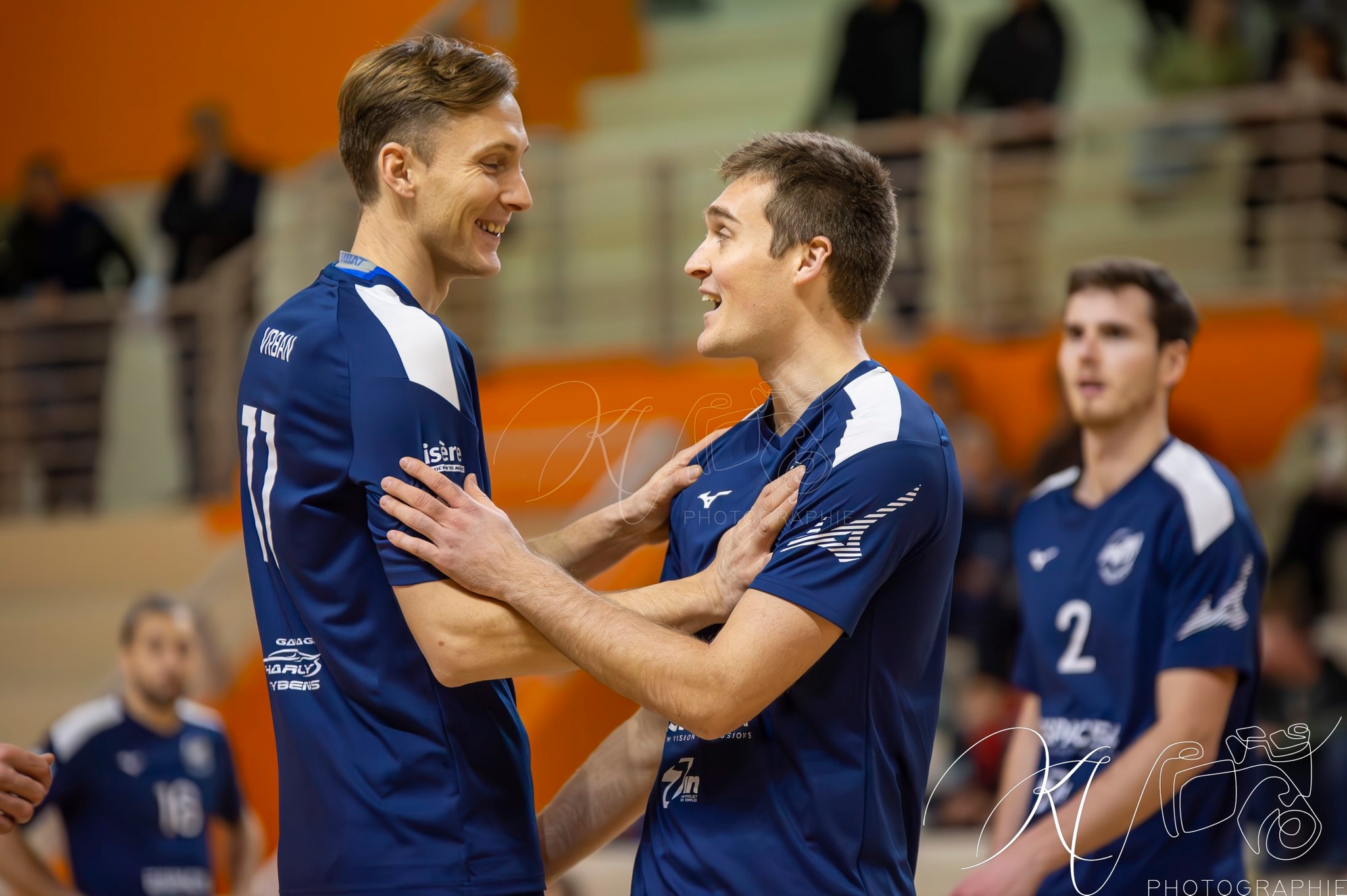  Grenoble Volley UC - ASUL Lyon Volley - Volleyball - FFV 2025 - Grenoble Volley vs ASUL Lyon Volley (#FFV25GRVASU02) Photo by: Karine Valentin | Siuxy Sports 2025-02-09