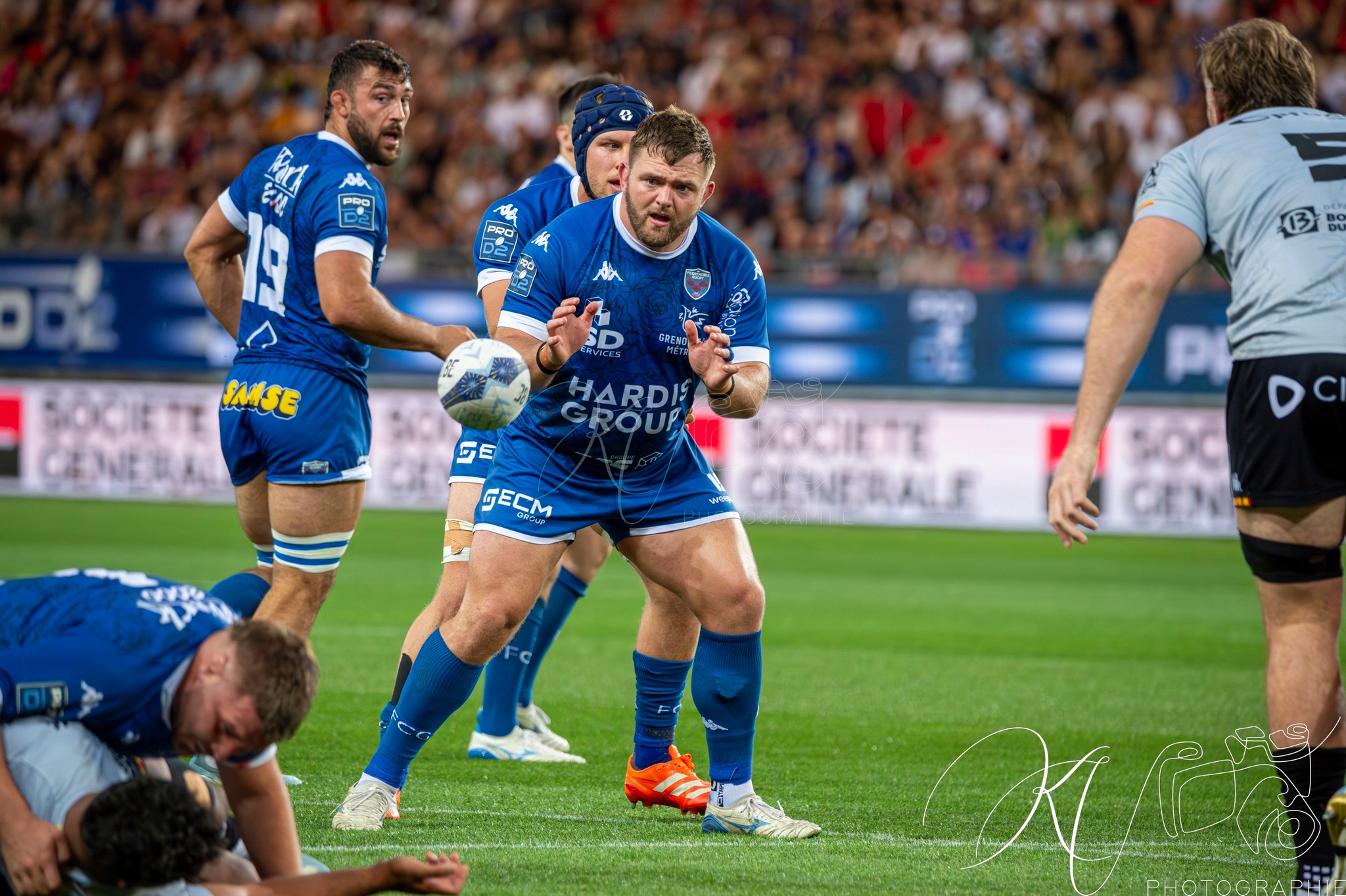  FC Grenoble Rugby - Provence - Rugby - FFR 2025 - PRO D2 -  1/2 Finale - Grenoble (38) vs (17) Provence (#PD225PD2GRPR5) Photo by: Karine Valentin | Siuxy Sports 2025-05-29