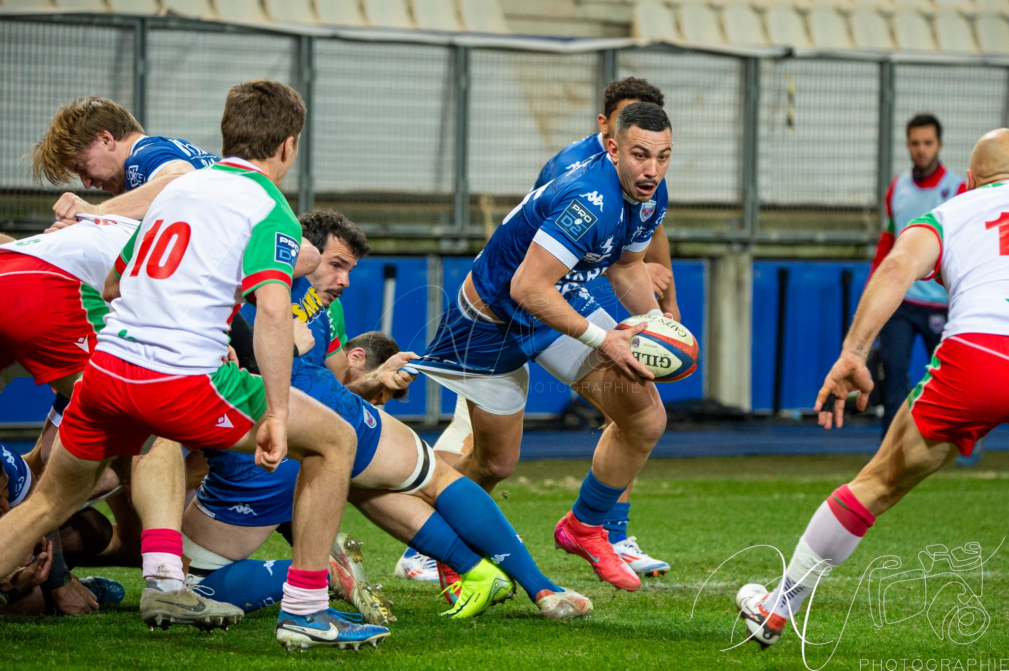  FC Grenoble Rugby - Biarritz - Rugby - FFR 2025 - Pro D2 - FC Grenoble Rugby (33) vs (17) Biarritz (#PD225PD2FCGBIA01) Photo by: Karine Valentin | Siuxy Sports 2025-01-24