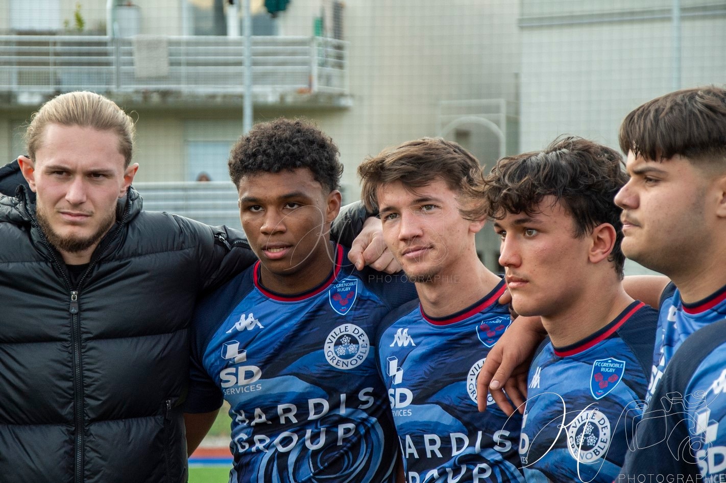  FC Grenoble Rugby - US Oyonnax Rugby - Rugby - FFR 2025 - Crabos - FC Grenoble Rugby vs US Oyonnax Rugby (#FFR25CRFCGOY03) Photo by: Karine Valentin | Siuxy Sports 2025-03-09