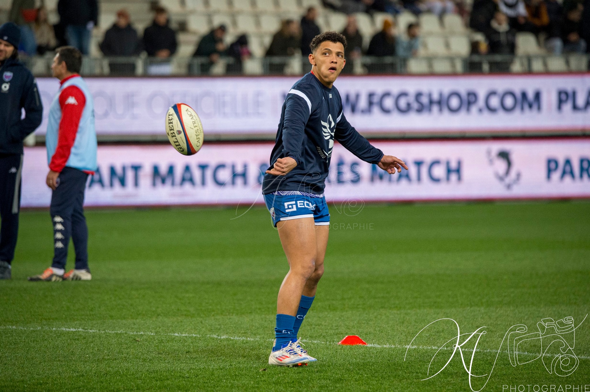  FC Grenoble Rugby - AS Béziers Hérault - Rugby - FFR 2025 - Pro D2 - FC Grenoble (45) vs (14) AS Béziers (#PD225PD2FCGBEZ02) Photo by: Karine Valentin | Siuxy Sports 2025-02-28