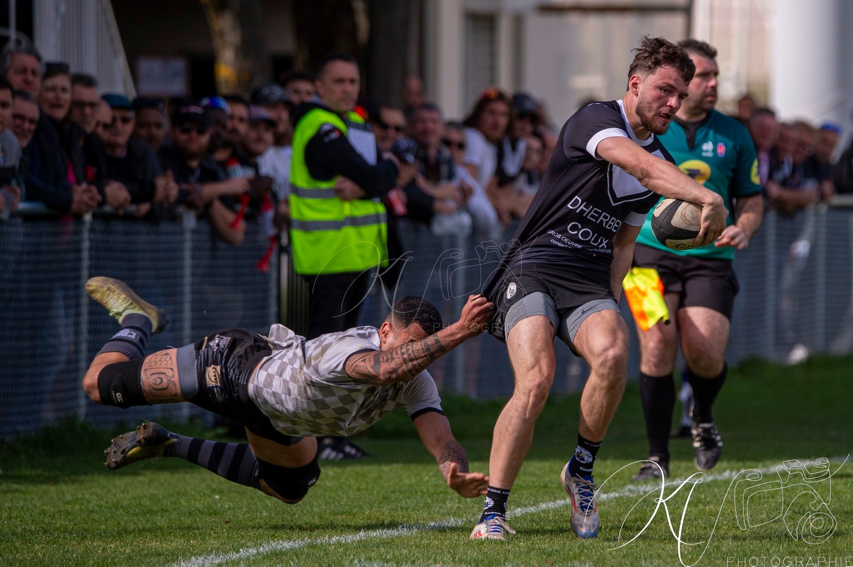  Rugby Club de Seyssins - Stade Marseillais Université Club - Rugby - FFR 2025 - Fed3 - RC Seyssins vs SMUC (#FFR25F3RCSSMUC04) Photo by: Karine Valentin | Siuxy Sports 2025-04-19