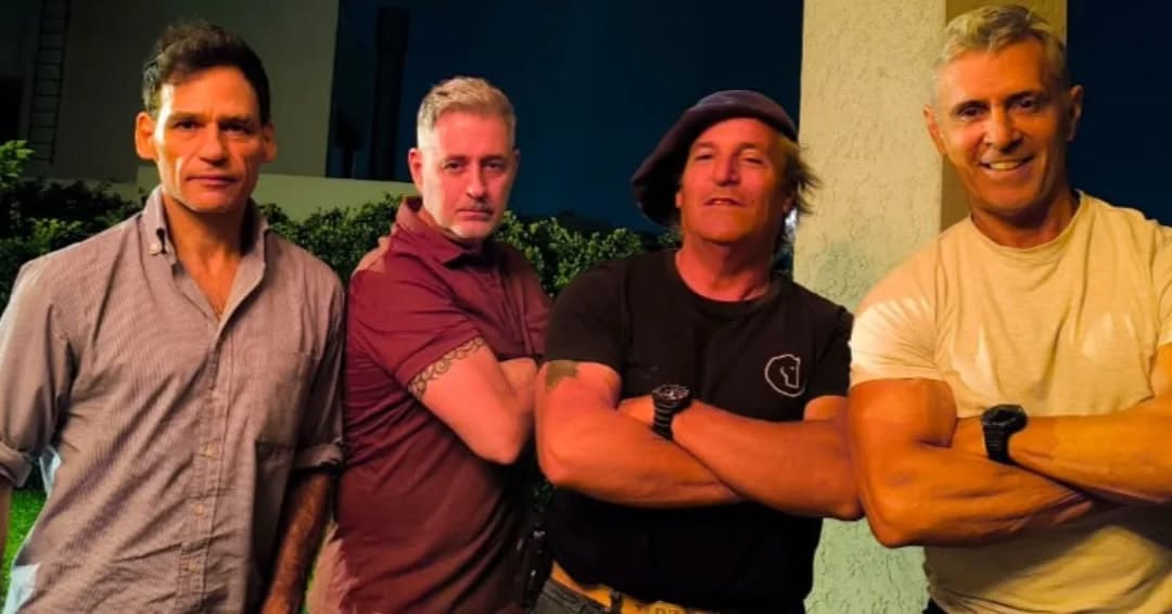 Sebastian BERRO MADERO - Guillermo GRAMAJO - Christian RIVET - Roberto ZAPATA -   -  - Bodybuilding - 4 Amigos (4 Amigos) Photo by:  | Siuxy Sports 2024-12-30