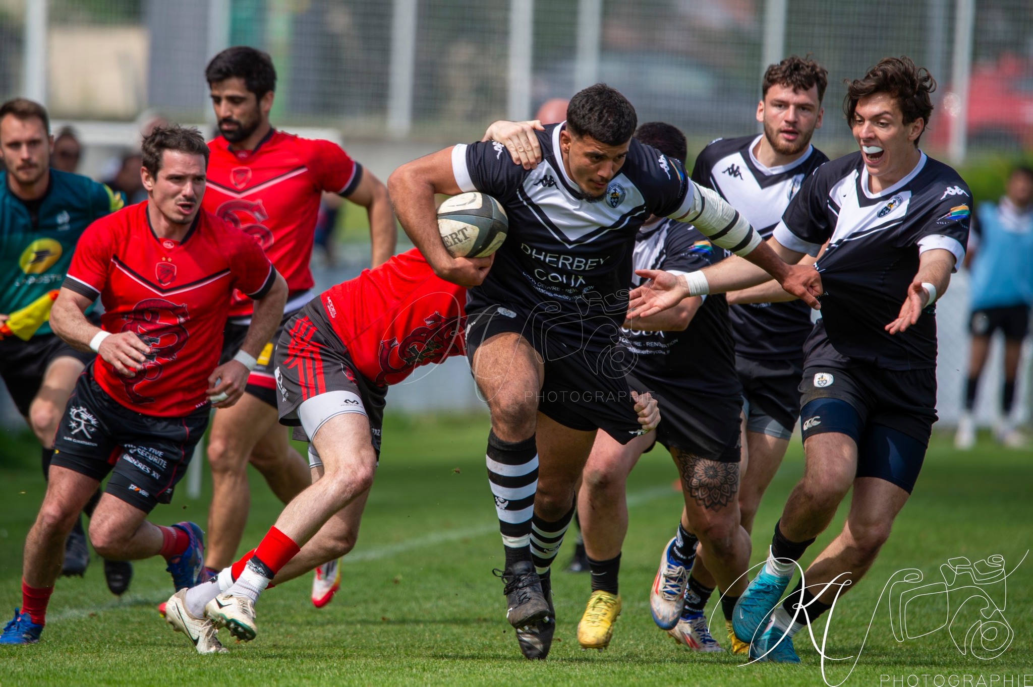  Rugby Club de Seyssins - Corbières XV - Rugby - FFR 2025 - Féd 3 - RC de Seyssins (40) vs (30) Corbières XV (#FFR25F3RCSCXV4) Photo by: Karine Valentin | Siuxy Sports 2025-04-27