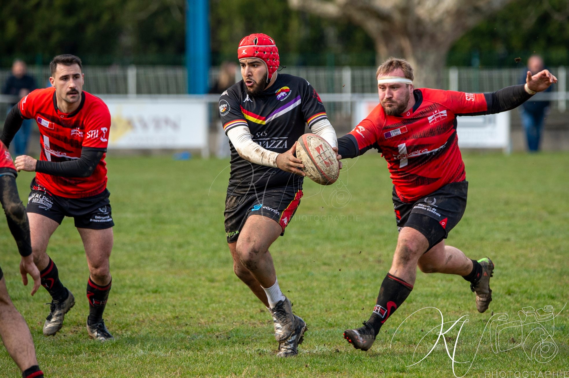  US Deux Ponts - RAS Vizille Vaulnaveys - Rugby - FFR 2025 - Rég 1 - US Deux Ponts (12) vs (19) RAS Vizille Vaulnaveys (#FFR25R1US2PVV03) Photo by: Karine Valentin | Siuxy Sports 2025-03-16