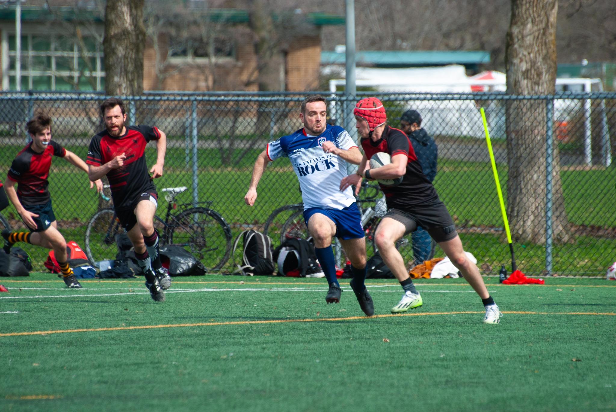  Rugby Club de Montréal - Westmount Rugby Club - Rugby - RQ 2024 - LPR2 - RCMXV vs Westmount 2 (#RQ24LP2RCMXW4) Photo by: Coraline Brochet | Siuxy Sports 2024-04-27