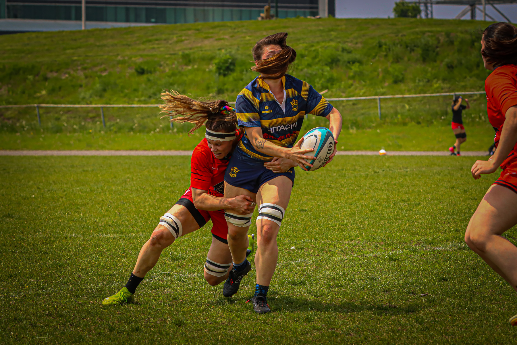  Club de Rugby de Québec - Town of Mount Royal RFC - Rugby - RQ 2025 - SL F - Club de Rugby de Québec (54) vs (12) TMR (#RQ25SLFQCTMR6) Photo by: Photo Mayarts | Siuxy Sports 2025-06-07