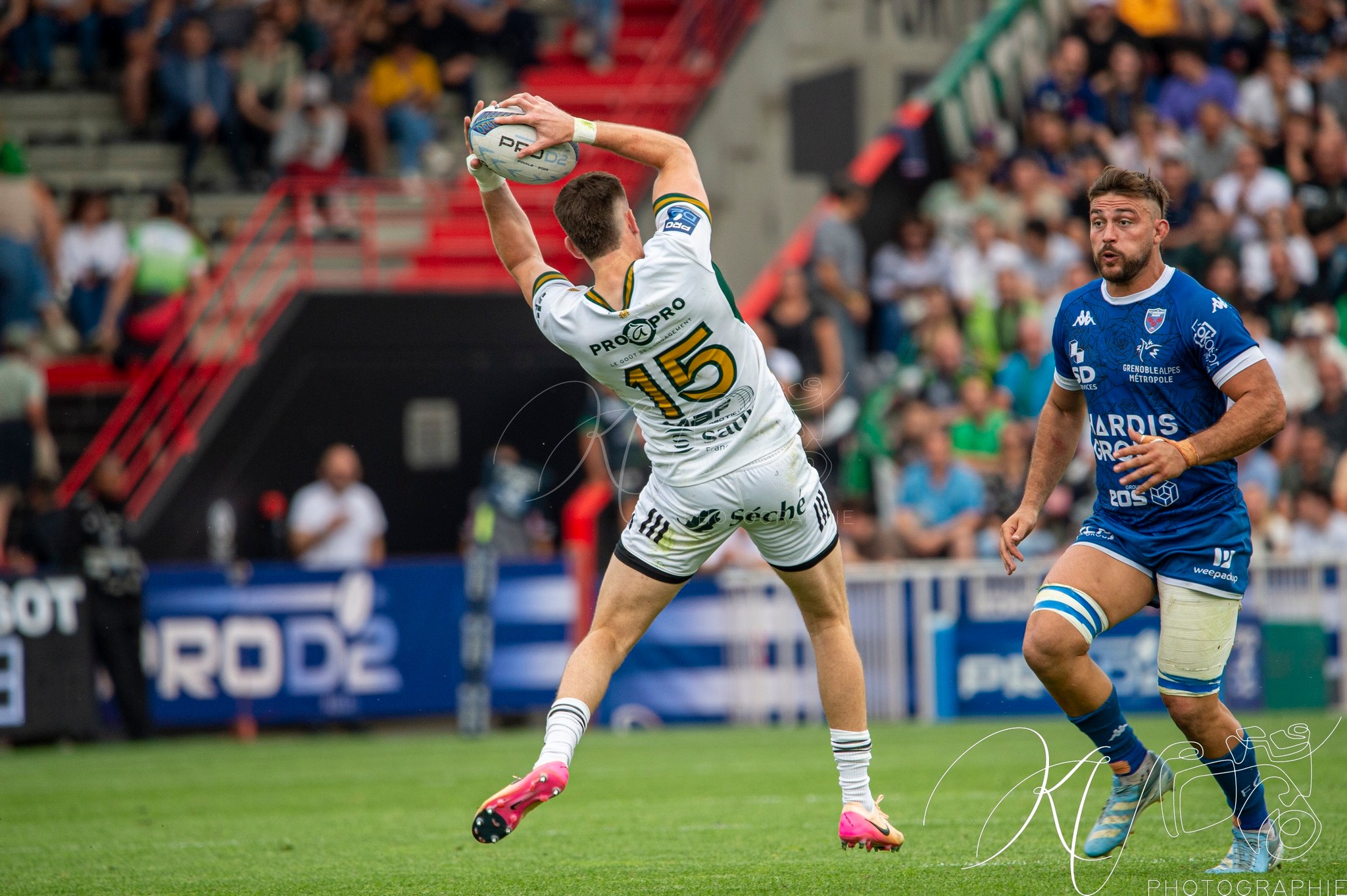  FC Grenoble Rugby - US Montauban - Rugby - FFR 2025 - Pro D2 Finale - FC Grenoble (19) vs (24) US Montauban  (#FFR25PD2FCGM6) Photo by: Karine Valentin | Siuxy Sports 2025-06-07