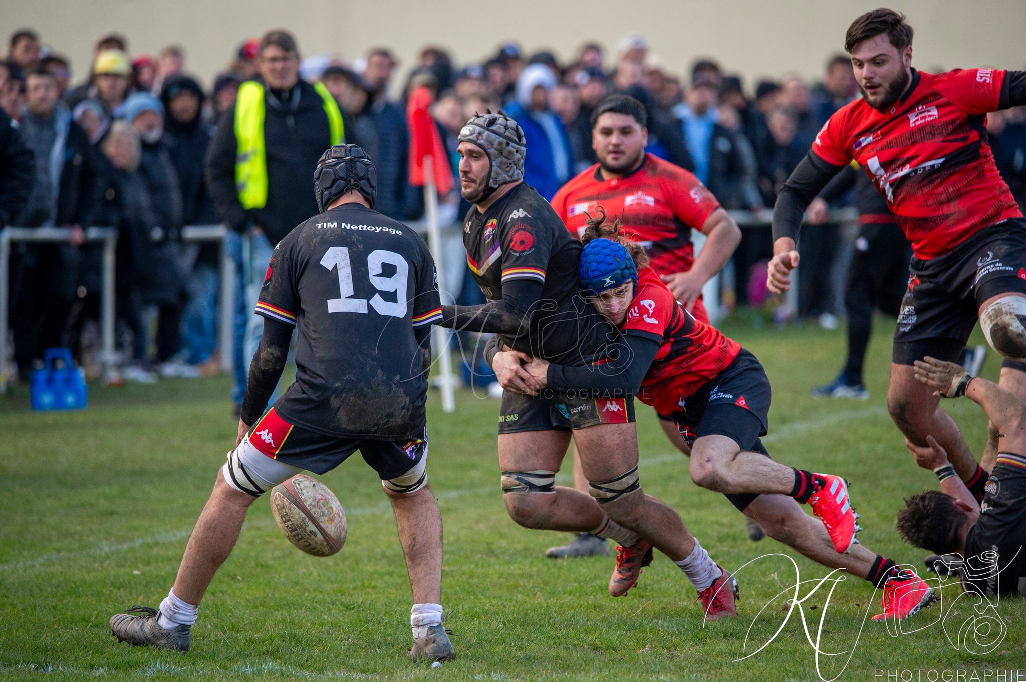  US Deux Ponts - RAS Vizille Vaulnaveys - Rugby - FFR 2025 - Rég 1 - US Deux Ponts (12) vs (19) RAS Vizille Vaulnaveys (#FFR25R1US2PVV03) Photo by: Karine Valentin | Siuxy Sports 2025-03-16