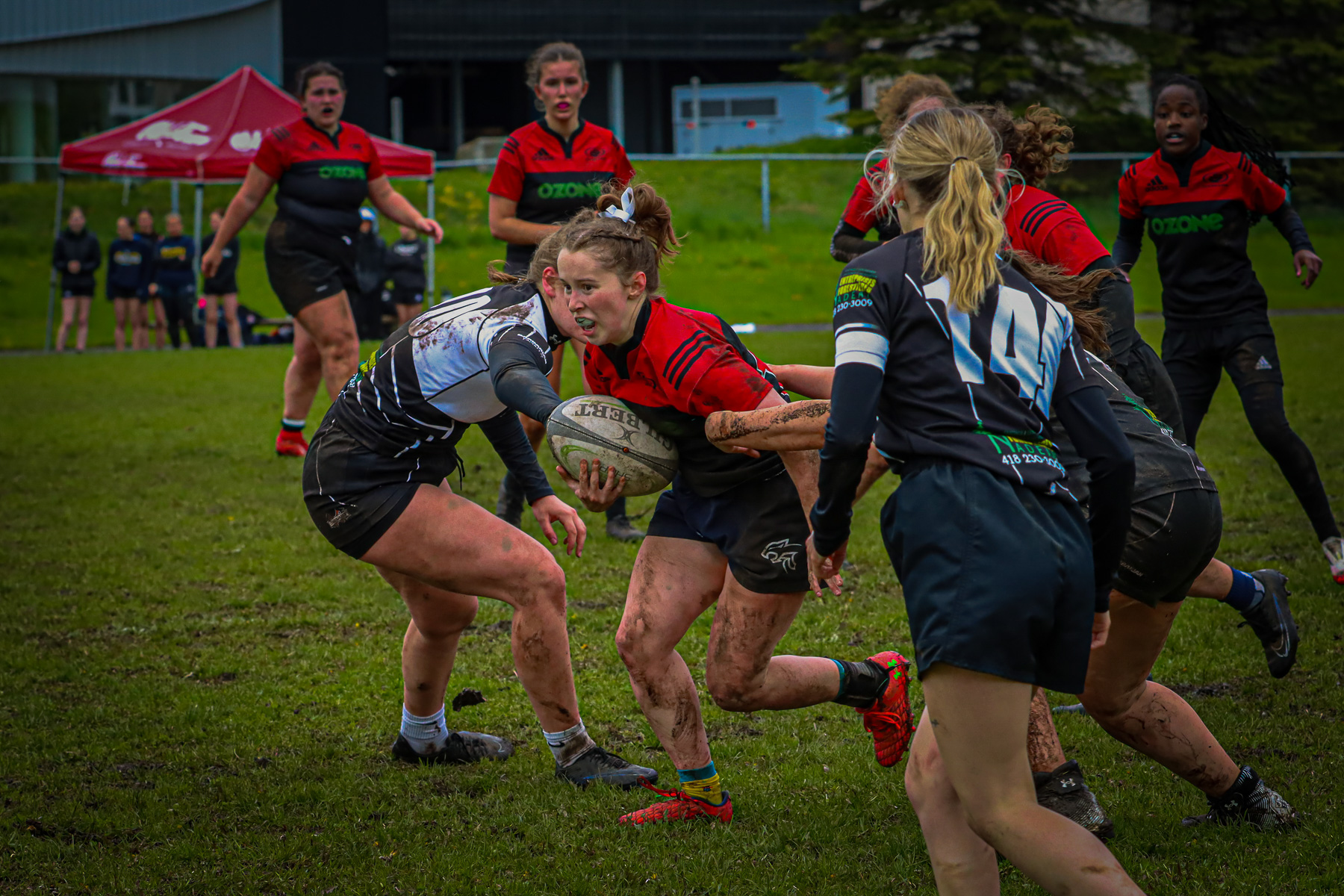  Club de Rugby de Québec - Saint-Georges Lumberjacks - Rugby - RQ 2025 - LPR2 F - Club de Rugby de Québec (0) vs (39) Saint-Georges Lumberjacks (#RQ25LP2FRQL5) Photo by: Photo Mayarts | Siuxy Sports 2025-05-24