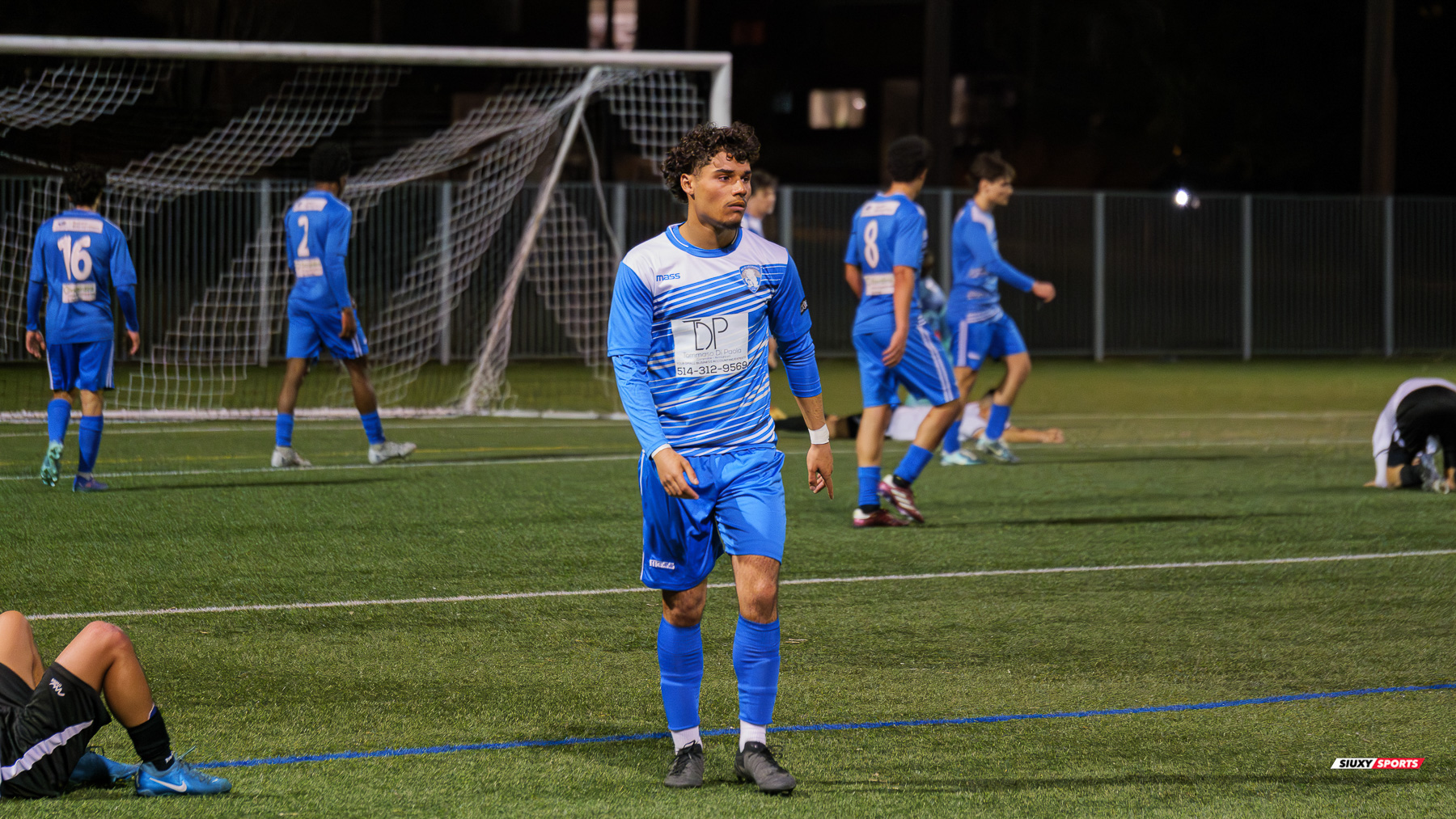  CS Braves Ahuntsic MCFC - AS St-Leonard - Soccer - L2QC M 2025 - Braves Ahuntsic (1) vs (1) St-Léonard (#L2QC25MCSBASSL4) Photo by: Mathias Pacheco Lemina | Siuxy Sports 2025-04-19