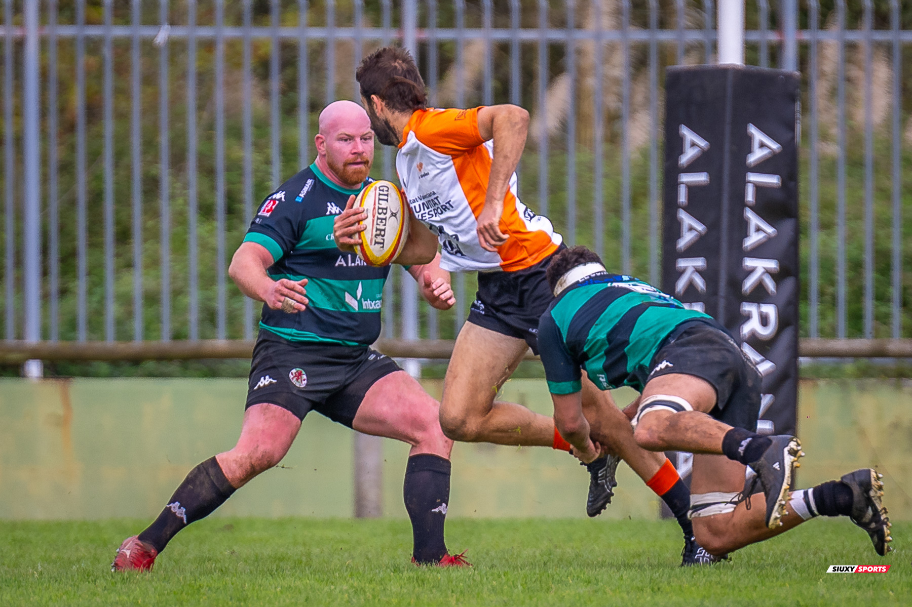  Gernika Rugby Taldea - Club de Rugby Les Abelles - Rugby - FER 2025 - Gernika RT vs Club de Rugby Les Abelles (#FER25GRTLA10) Photo by: Fredy Monfoto | Siuxy Sports 2025-10-26