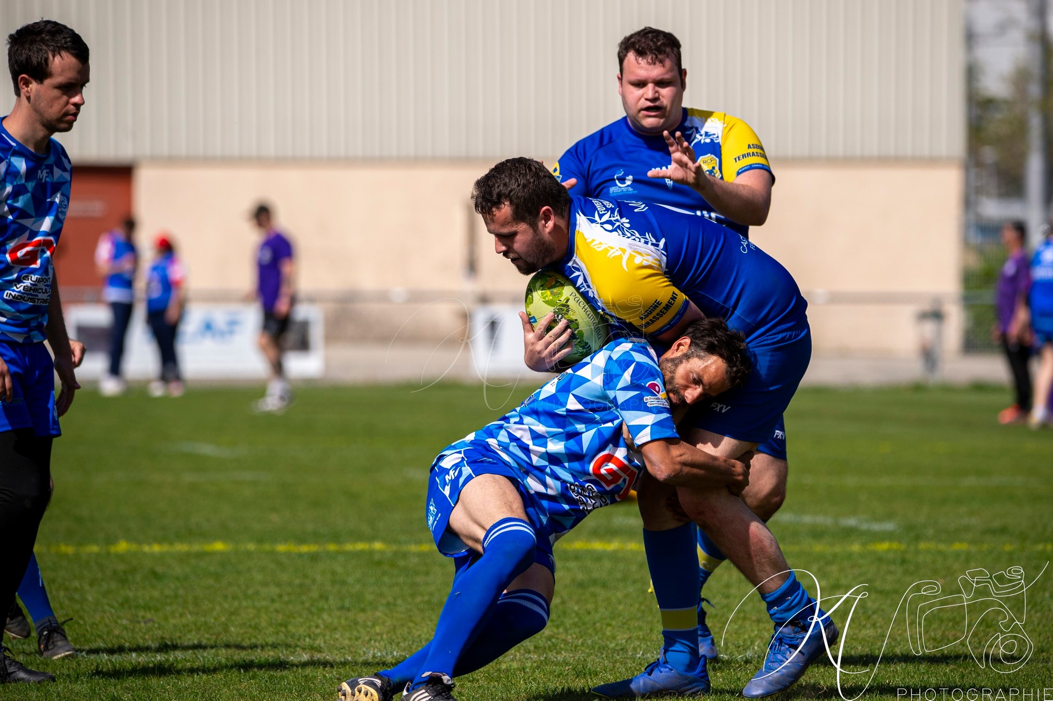  Club Auvergne Rugby Adapte -  - Mixed Ability Rugby - Challenge des Fabulous Rugby 2025 (#CHALLENGEFAB25) Photo by: Karine Valentin | Siuxy Sports 2025-04-12