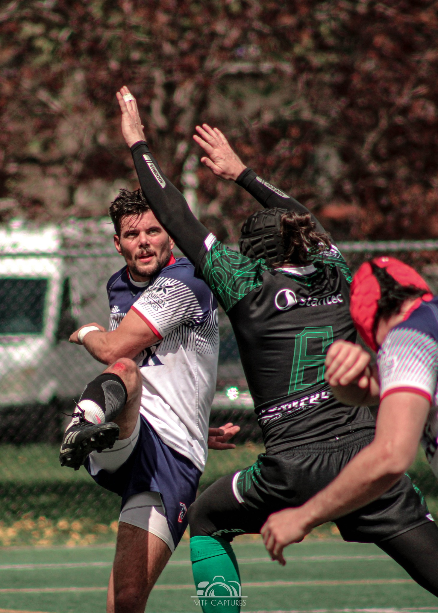  Rugby Club de Montréal - Club de rugby Nomades de Laval - Rugby - RQ 2024 - LPR2 - RCMXV vs Nomades  (#RQ24LP2RCMXVN) Photo by: Mathilde Foussier | Siuxy Sports 2024-05-12