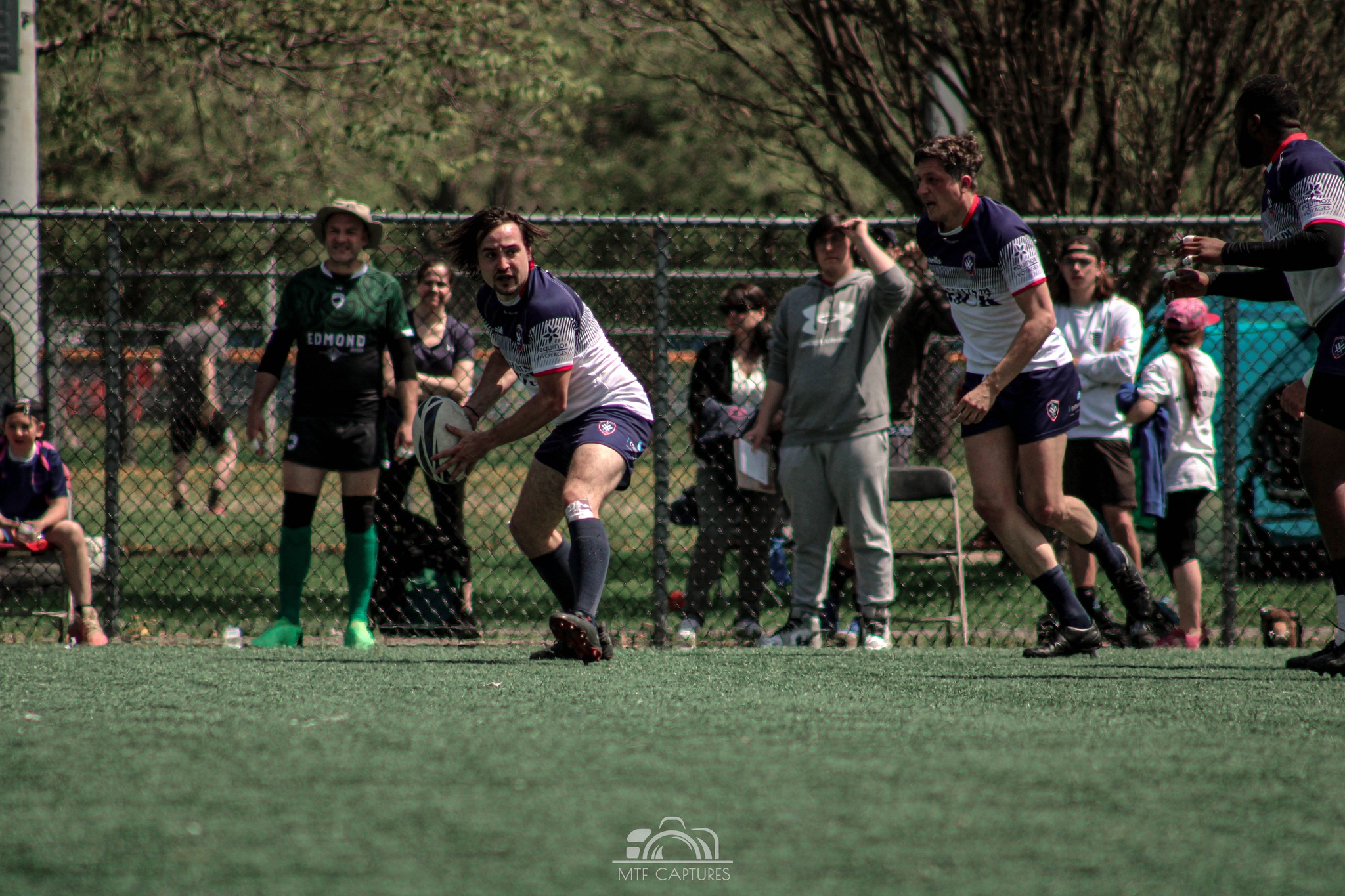  Rugby Club de Montréal - Club de rugby Nomades de Laval - Rugby - RQ 2024 - LPR2 - RCMXV vs Nomades  (#RQ24LP2RCMXVN) Photo by: Mathilde Foussier | Siuxy Sports 2024-05-12
