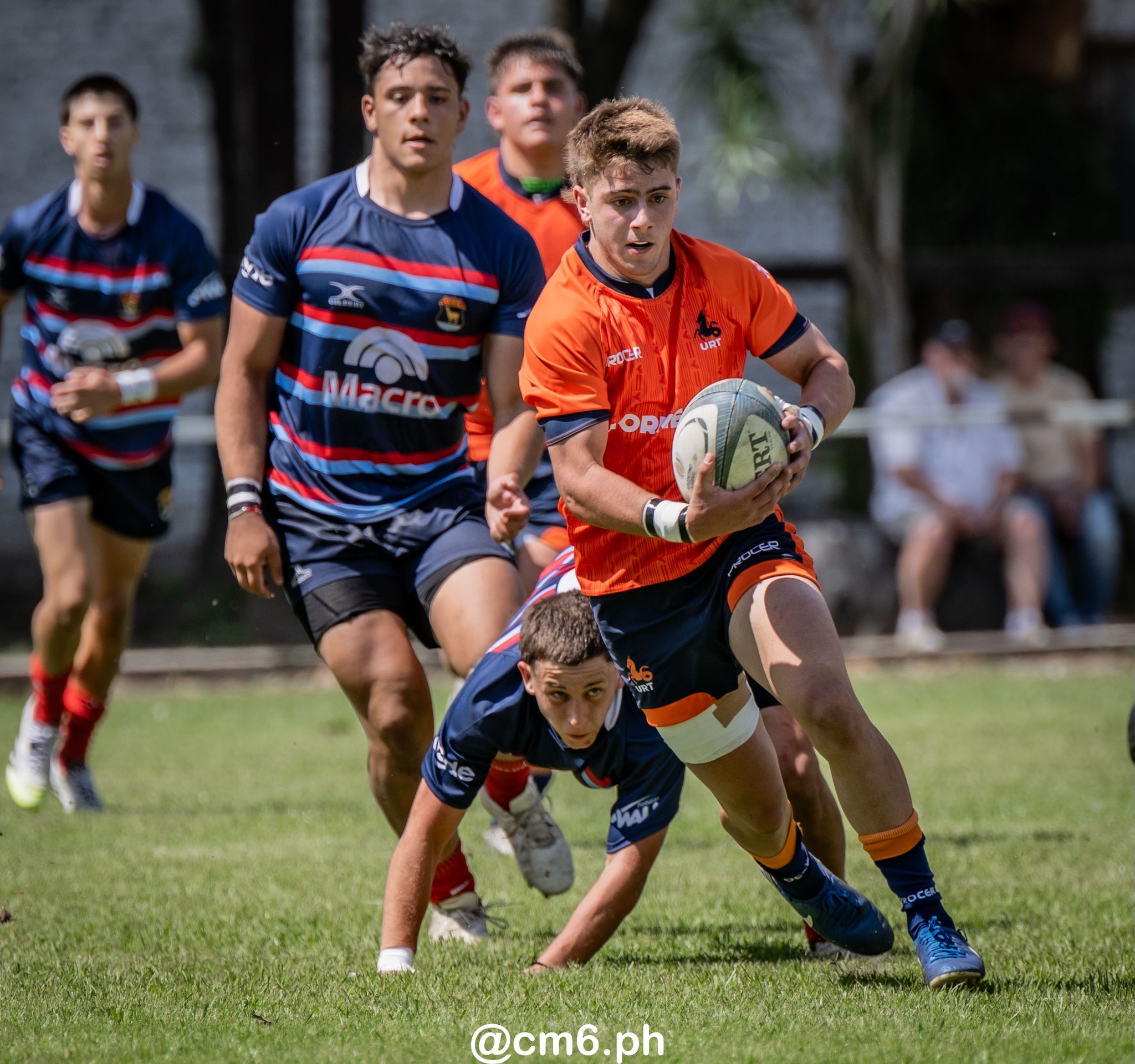  Tucumán Rugby Club - Universitario Rugby Club - Tucuman - Rugby - URT 2025 - M17 - Tucuman Rugby vs Universitario (#URT25M17TU11) Photo by: Christian Mas | Siuxy Sports 2025-11-01