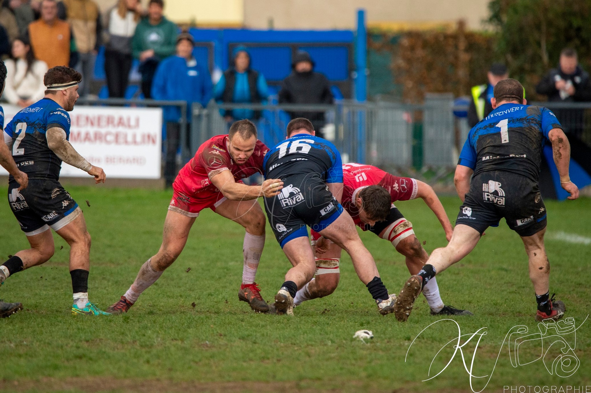  US Vinay - Stade Olympique Voironnais - Rugby - FFR 2025 - Féd 2 - US Vinay (24) vs (10) Stade Olympique Voironnais (#FFR25F2USVSOV03) Photo by: Karine Valentin | Siuxy Sports 2025-03-22