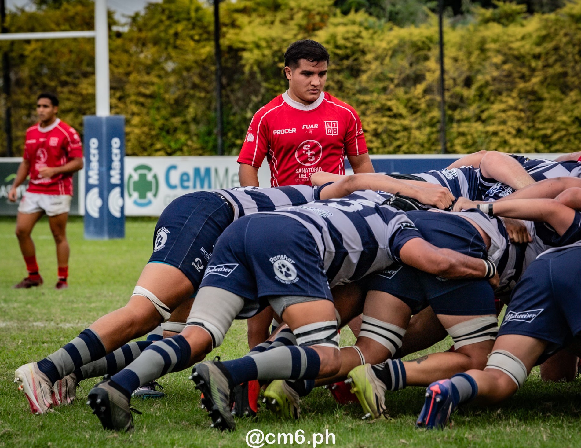  Universitario Rugby Club - Tucuman - Los Tarcos Rugby Club - Rugby - URT 2025 - 1ra e Inter - Universitario vs Tarcos (#URT251INUNITAR5) Photo by: Christian Mas | Siuxy Sports 2025-05-03