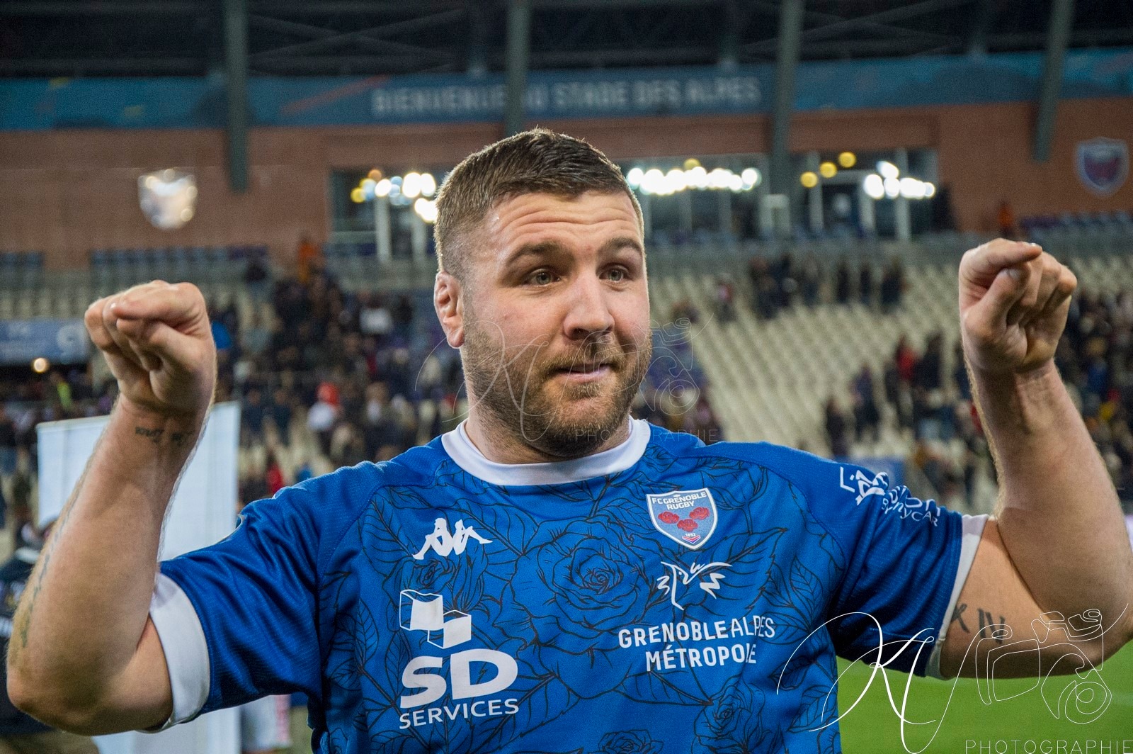  FC Grenoble Rugby - AS Béziers Hérault - Rugby - FFR 2025 - Pro D2 - FC Grenoble (45) vs (14) AS Béziers (#PD225PD2FCGBEZ02) Photo by: Karine Valentin | Siuxy Sports 2025-02-28