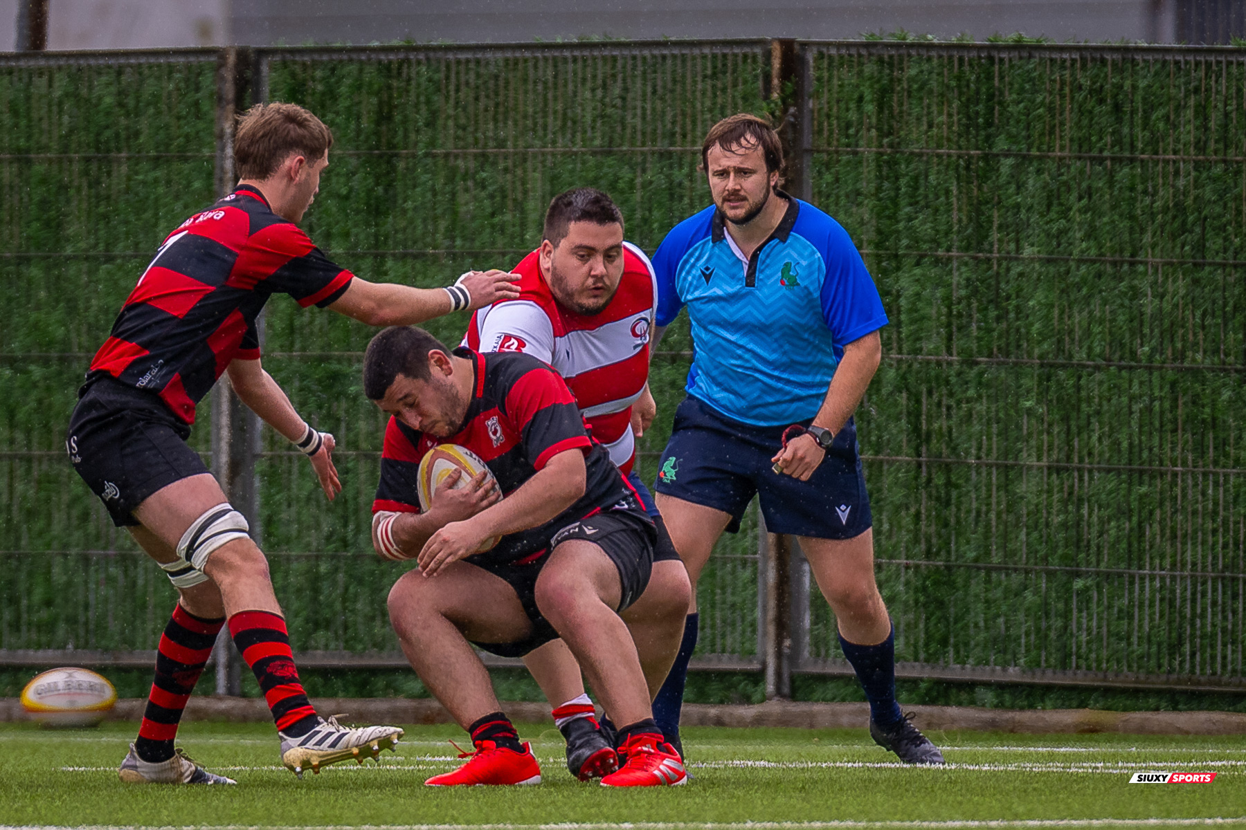  Universitario Bilbao Rugby - Gaztedi Rugby Taldea - Rugby - FER 2025 - DHB - Uni Bilbao (20) vs (12) Gaztedi Rugby Taldea (#FER25DHBUBRGRT04) Photo by: Fredy Monfoto | Siuxy Sports 2025-04-26