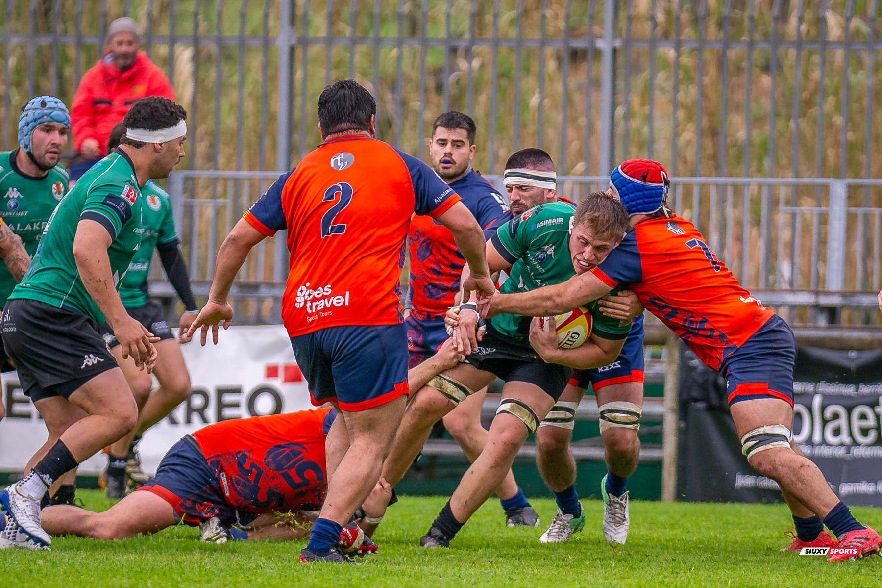  Gernika Rugby Taldea - Rugby Club L'Hospitalet - Rugby - FER 2025 - DHB - Gernika RT (52) vs (7) RC L'Hospitalet (#FER25DHBGERHOS04) Photo by: Fredy Monfoto | Siuxy Sports 2025-04-13