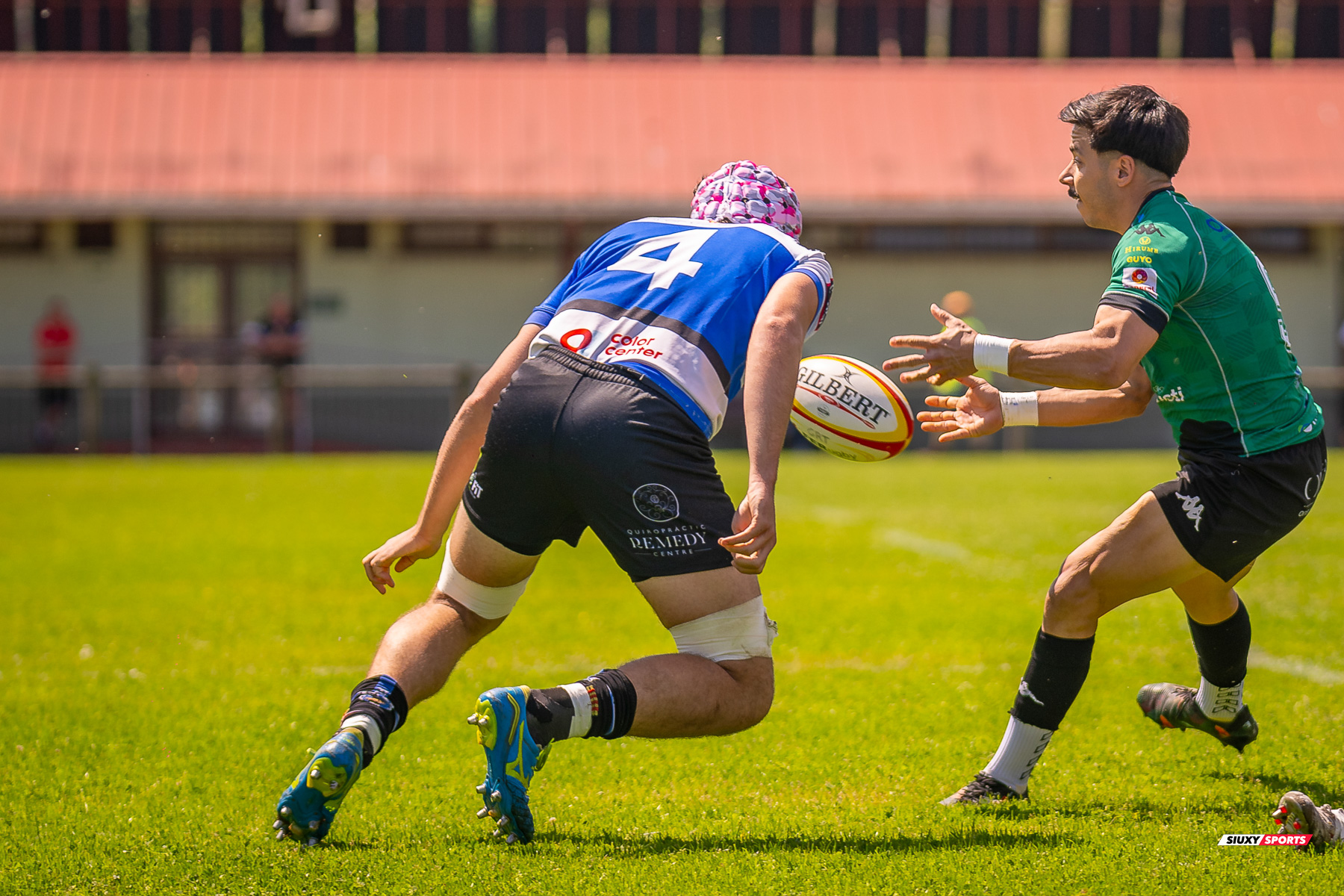  Gernika Rugby Taldea - Club de Rugby Sant Cugat - Rugby - FER 2025 - Sémi Final Ascenso - Gernika (24) vs (11) Sant Cugat (#FER25SFAGRTCRSC) Photo by: Fredy Monfoto | Siuxy Sports 2025-05-18