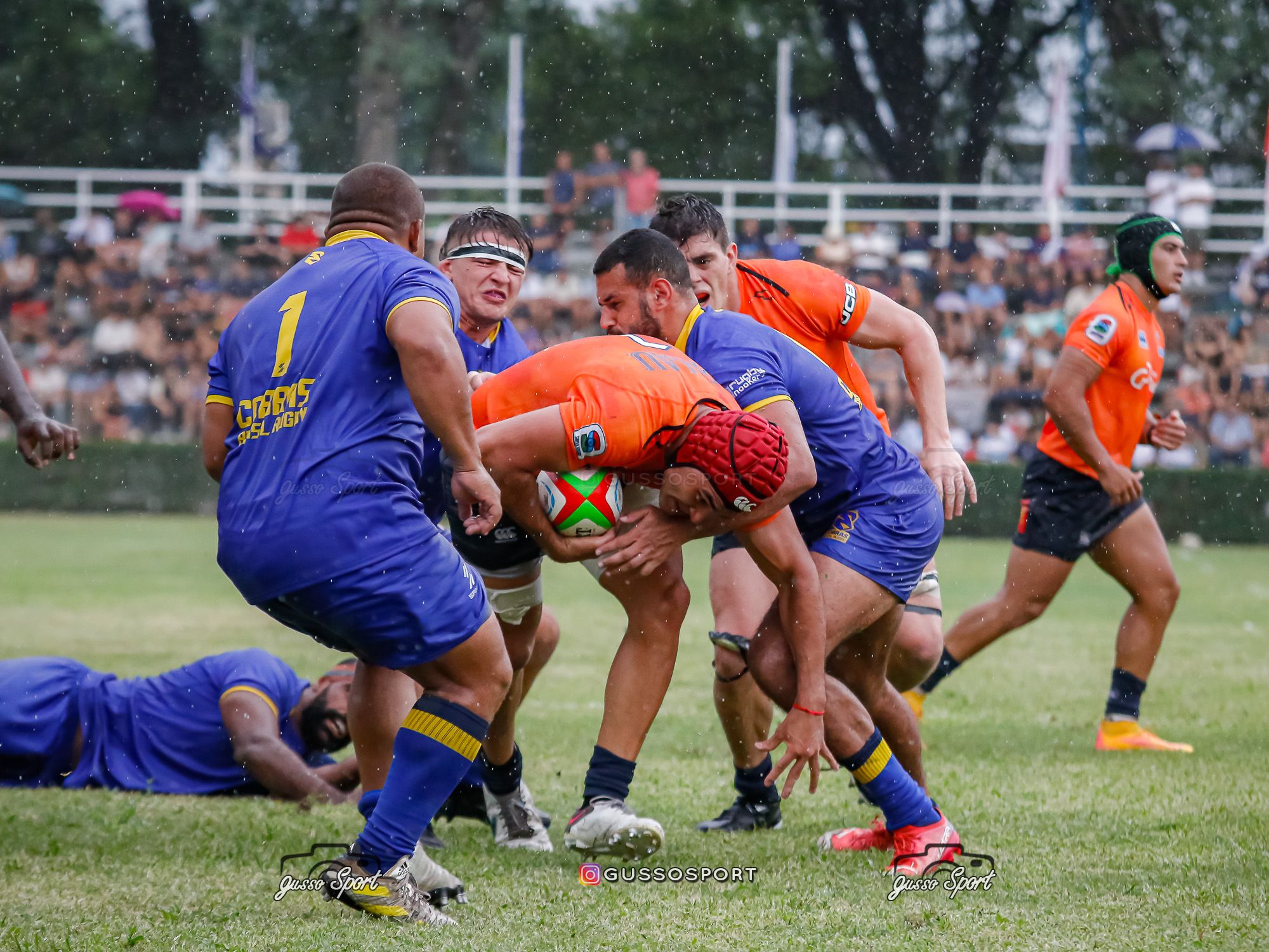 Tarucas - Cobras - Rugby - SRA 2025 - Fecha 1 - Tarucas (45) vs (6) Cobras (Reel 2) (#SRA25TARCOB22) Photo by: Gustavo Sosa | Siuxy Sports 2025-02-15
