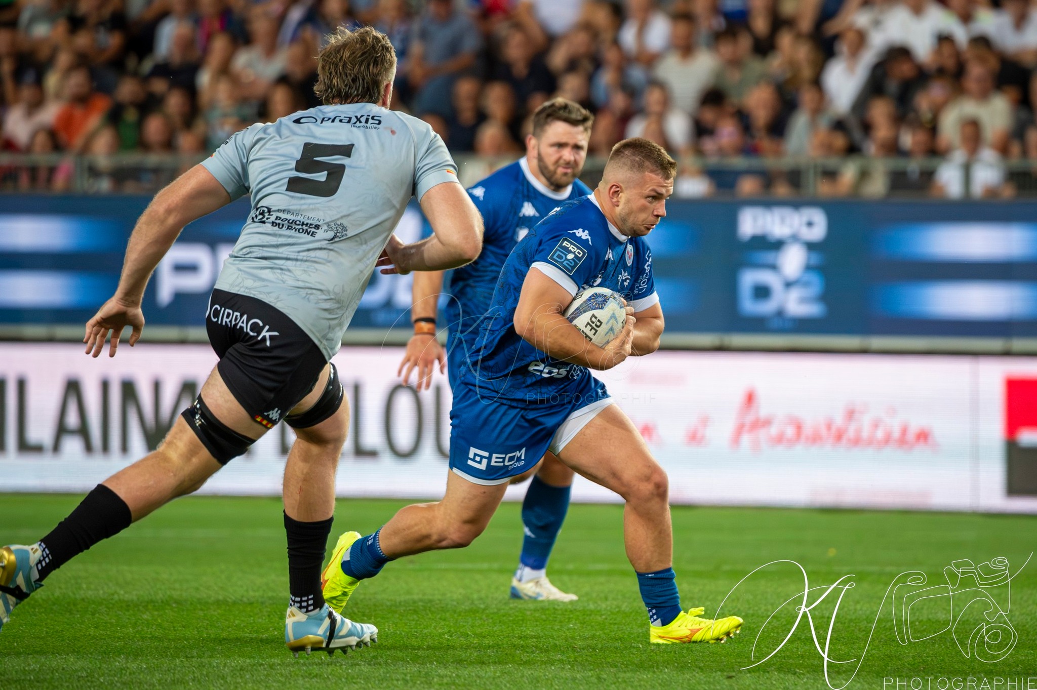 FC Grenoble Rugby - Provence - Rugby - FFR 2025 - PRO D2 -  1/2 Finale - Grenoble (38) vs (17) Provence (#PD225PD2GRPR5) Photo by: Karine Valentin | Siuxy Sports 2025-05-29